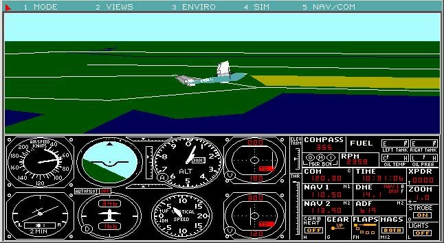 sublogic flight simulator code