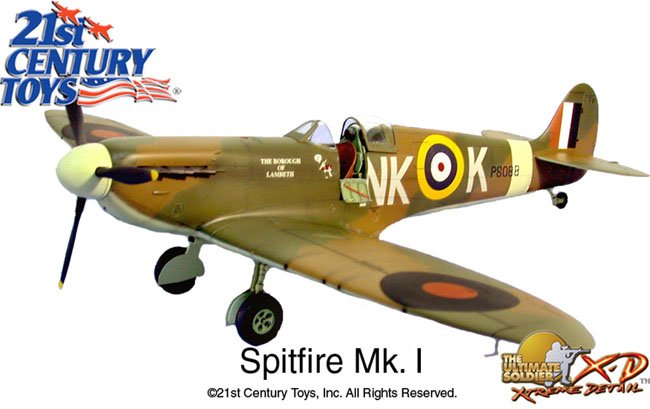 Corgi/21st Century Toys Spitfire Mk1 | Key Aero