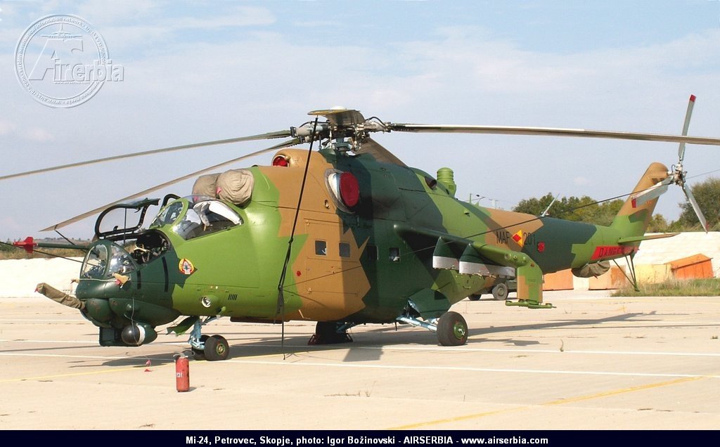 Diablos Squadron (Mi-24P)