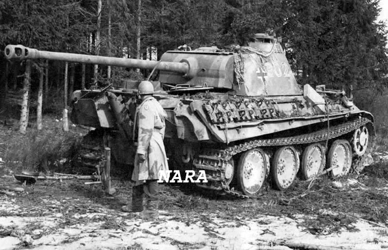 The Heikendorf Panther German Tank Found In A Basement ...