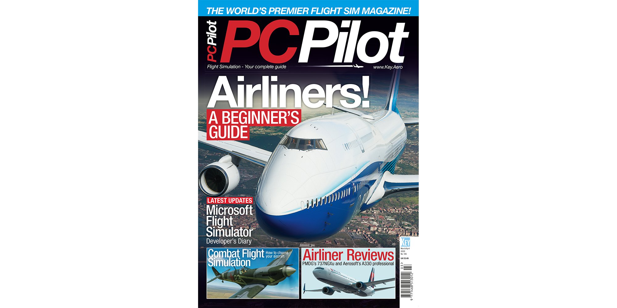 PC Pilot Magazine Microsoft Flight Simulator: The Ultimate Guide Special  Issue