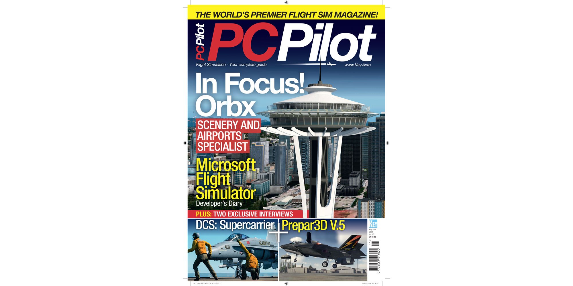 PC Pilot Magazine Microsoft Flight Simulator: The Ultimate Guide Special  Issue