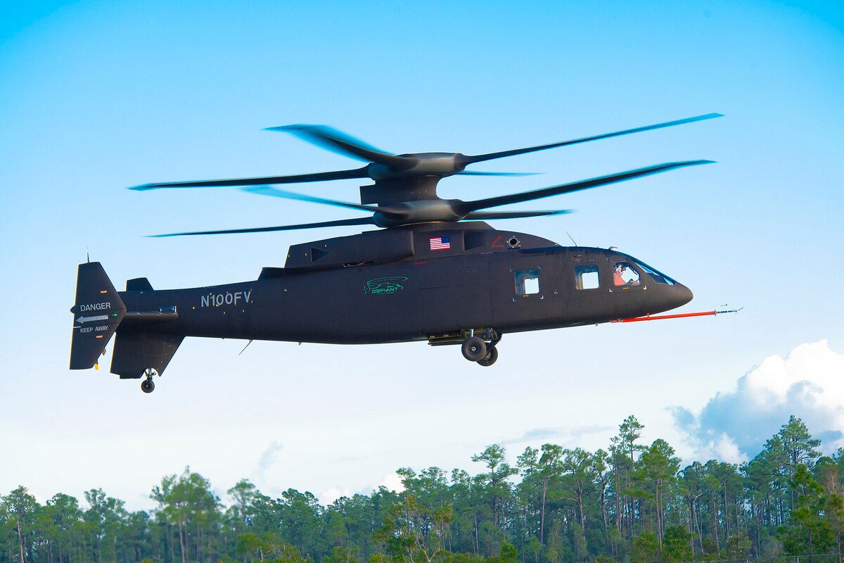 SikorskyBoeing team unveils Defiant X for US Army’s FLRAA campaign