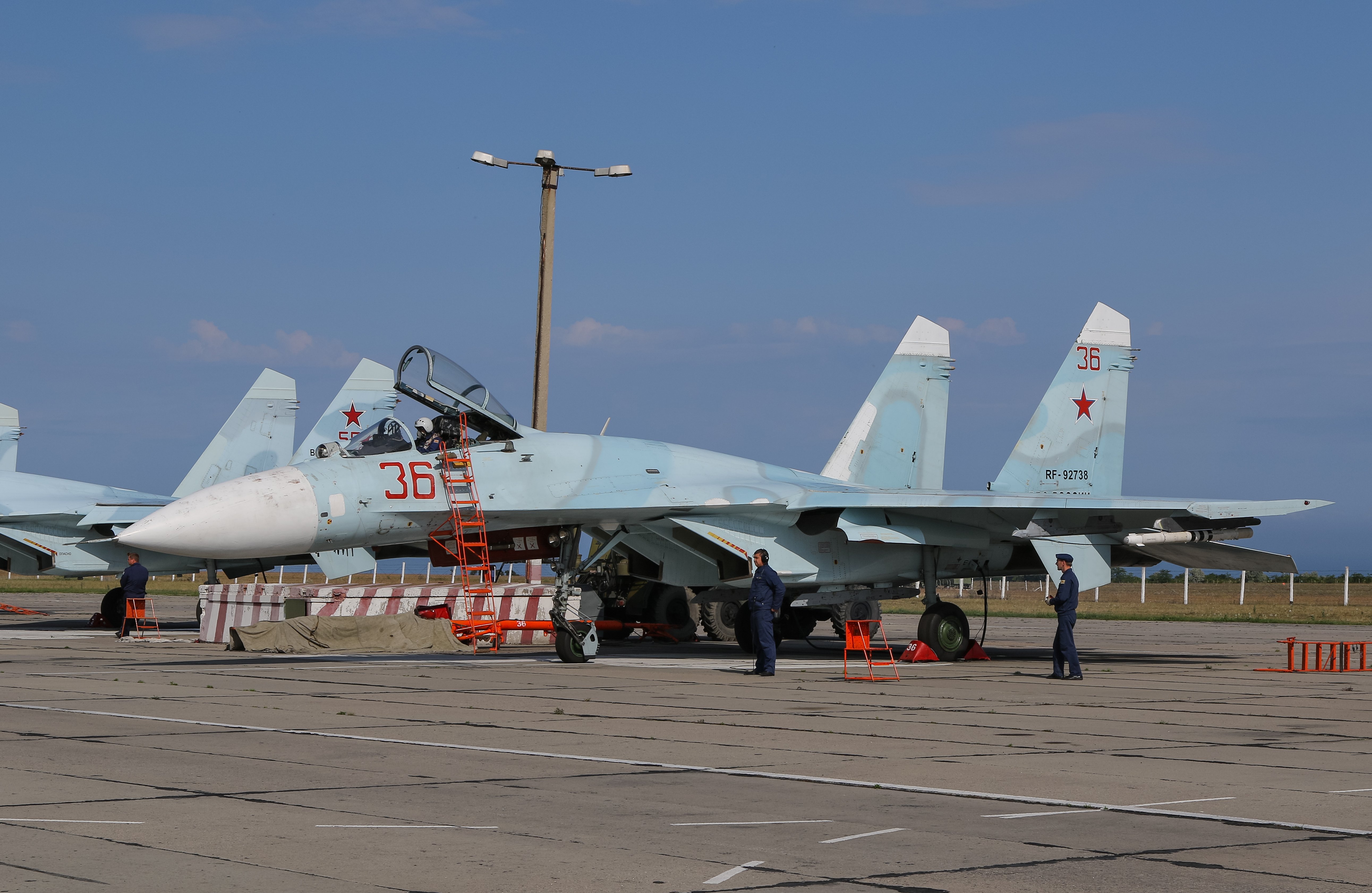 Russian Su-27 [Andrey Zinchuk]