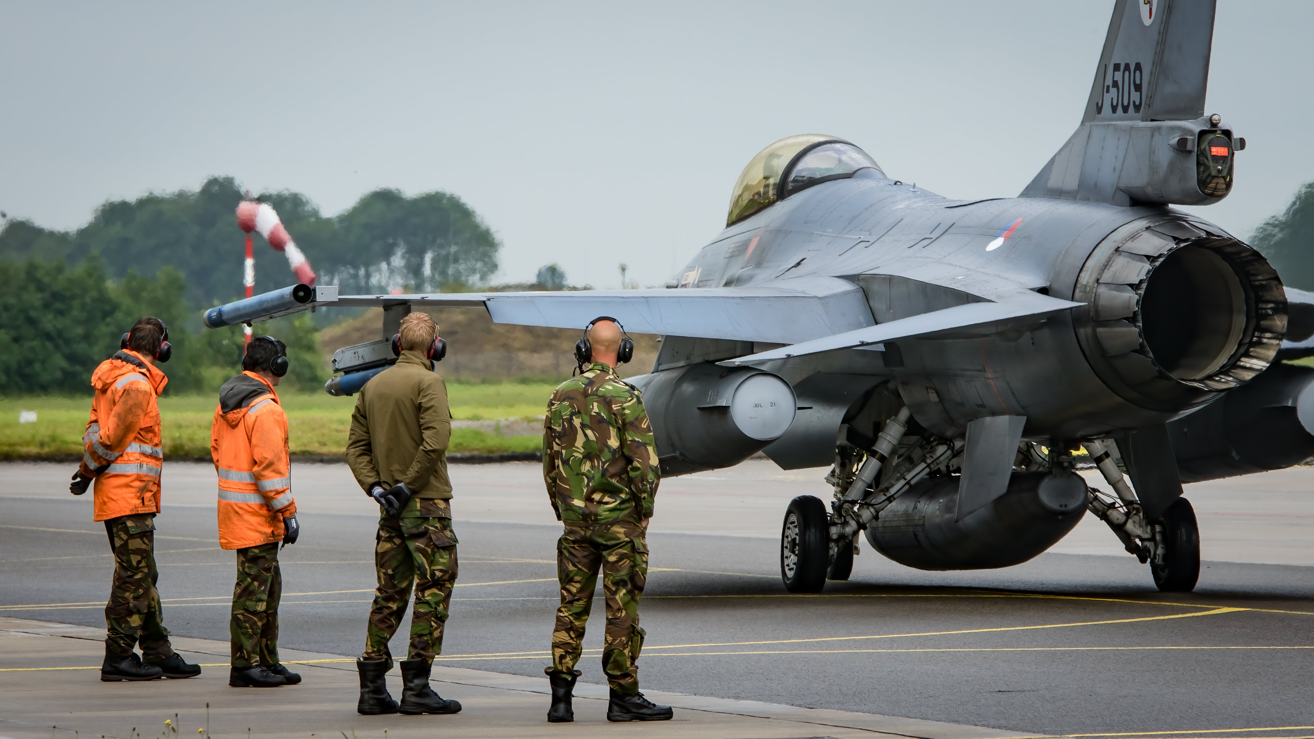 322 Sqn RNLAF F-16 at Leeuwarden on 05-07-21 [Danny Reijnen]