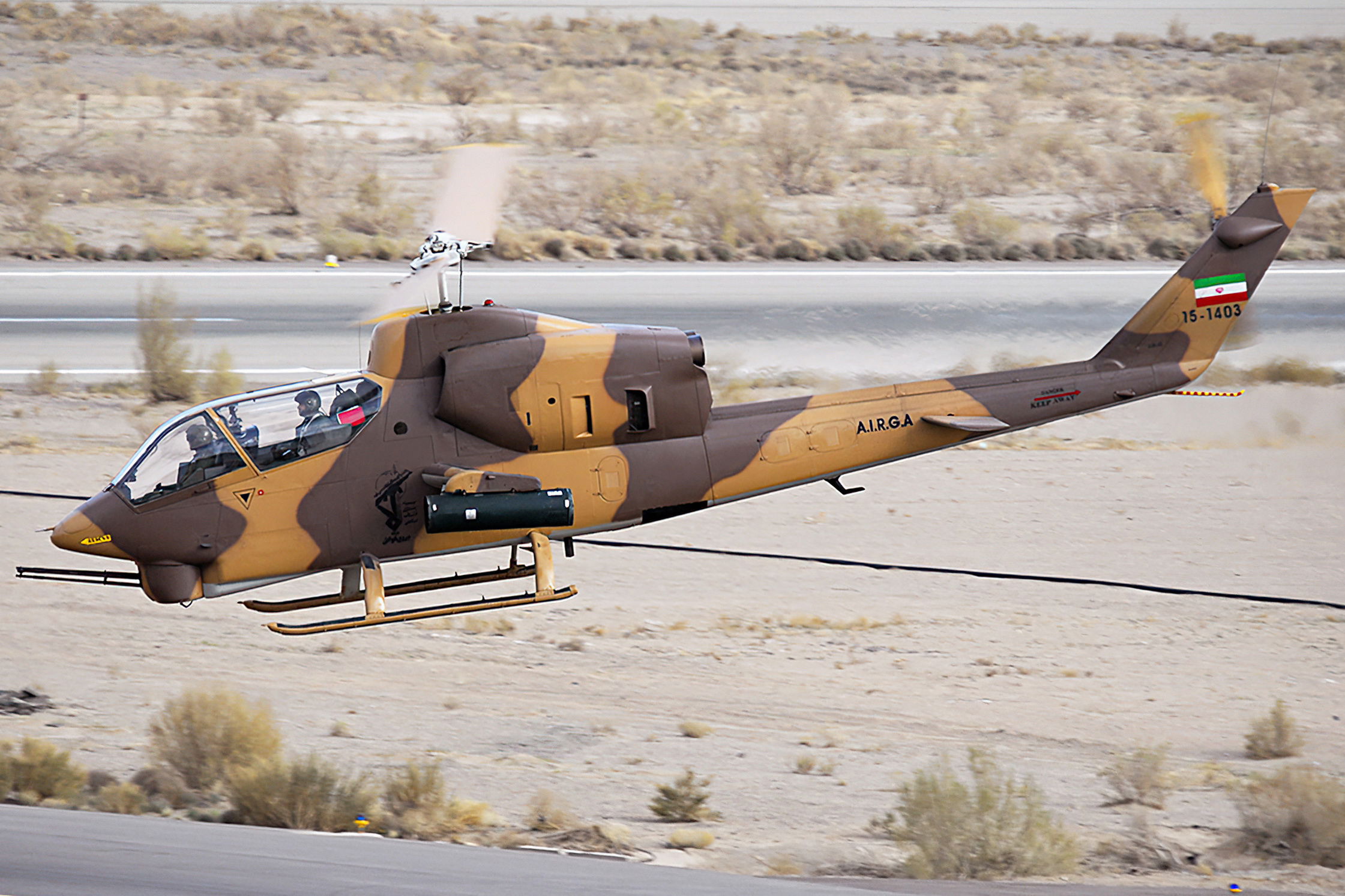 IN-DEPTH: Iran's recently upgraded AH-1J Cobra fleet