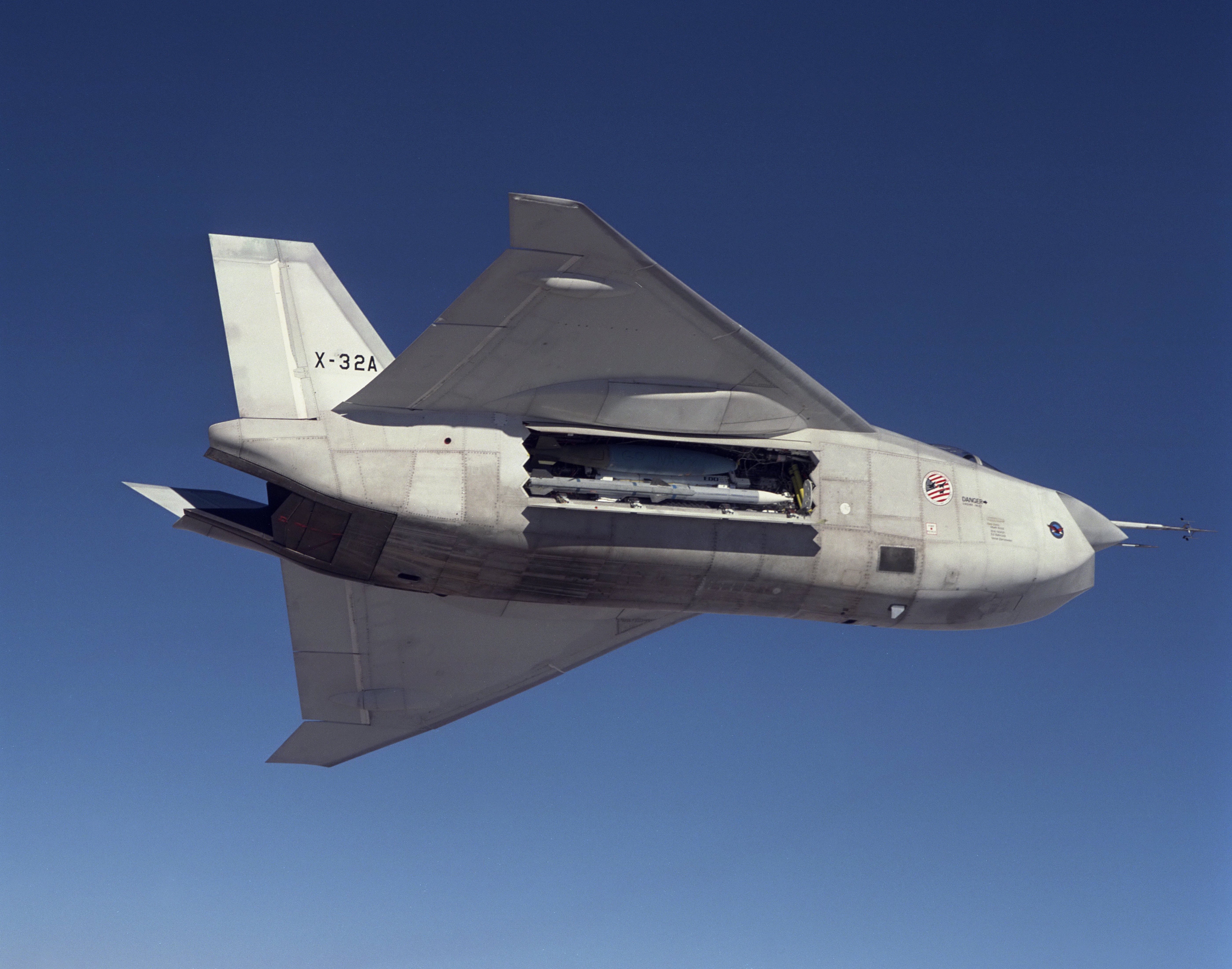 Boeing X-32A AMRAAM [Boeing]