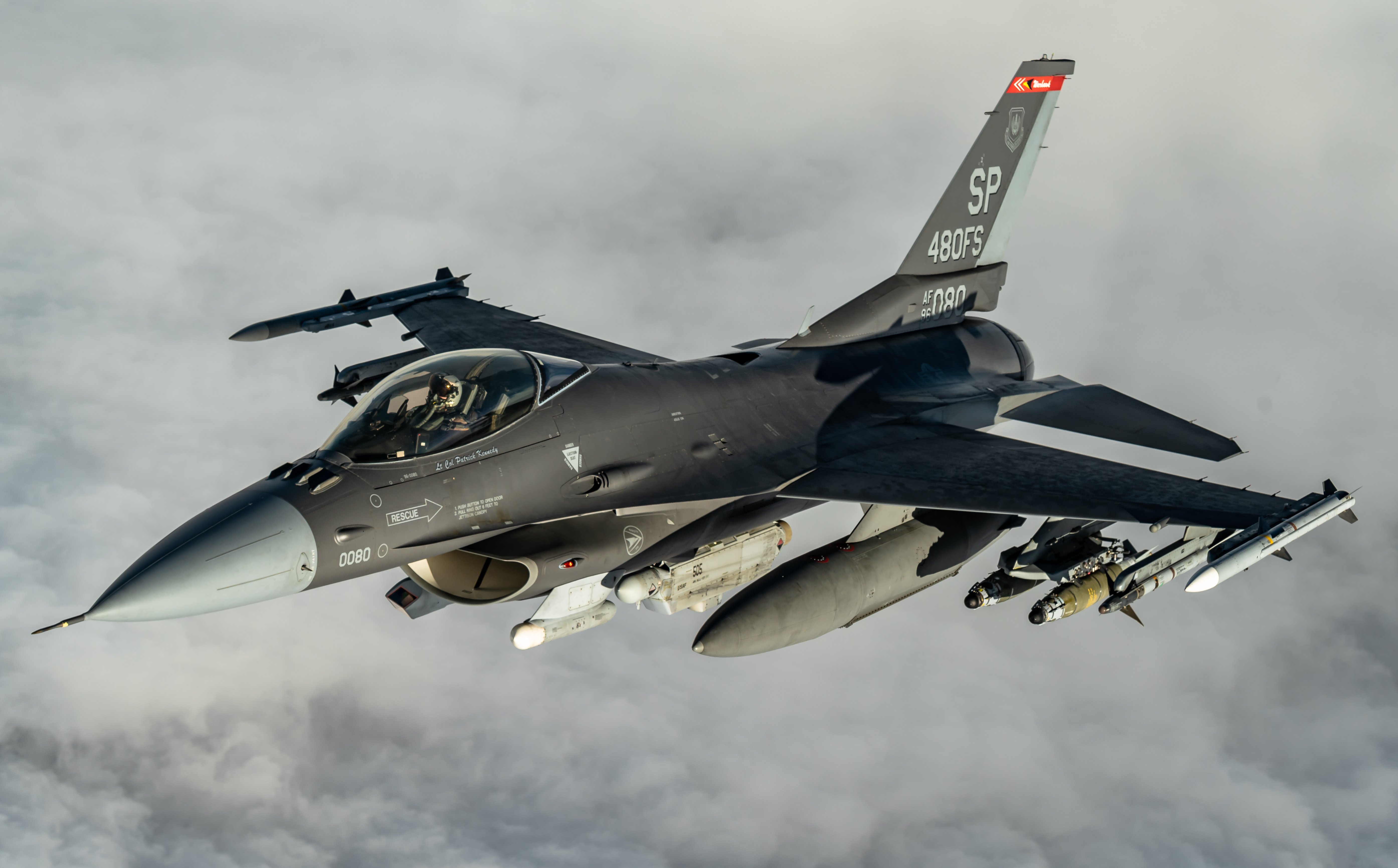 F-16CM - Have Glass V [USAF/Staff Sgt Trevor T McBride]