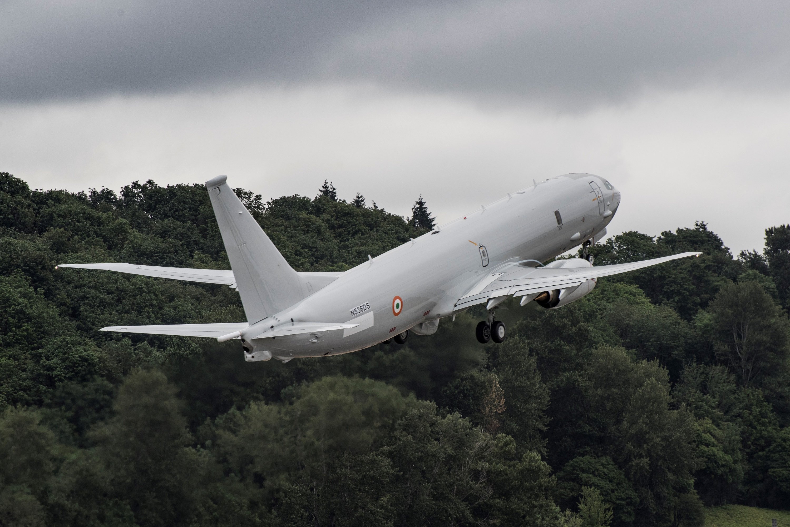 10th P-8I Neptune for Indian Navy departs Boeing Field on 08-07-21 [Boeing]
