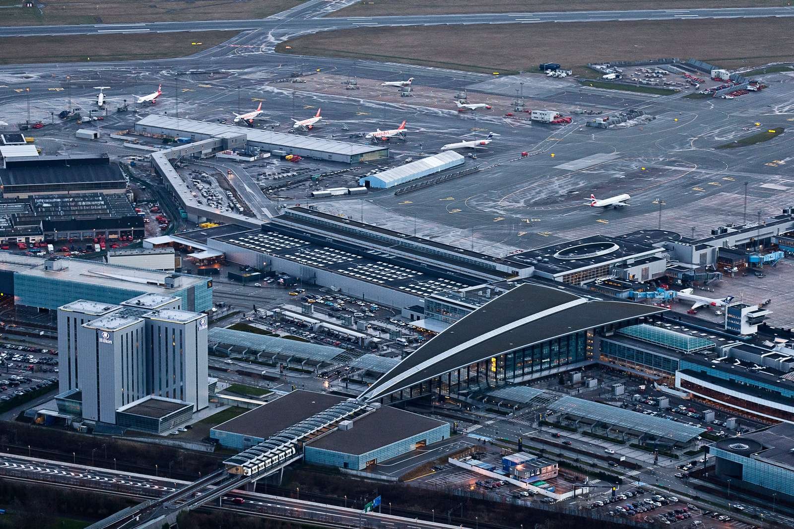 Copenhagen Airport 