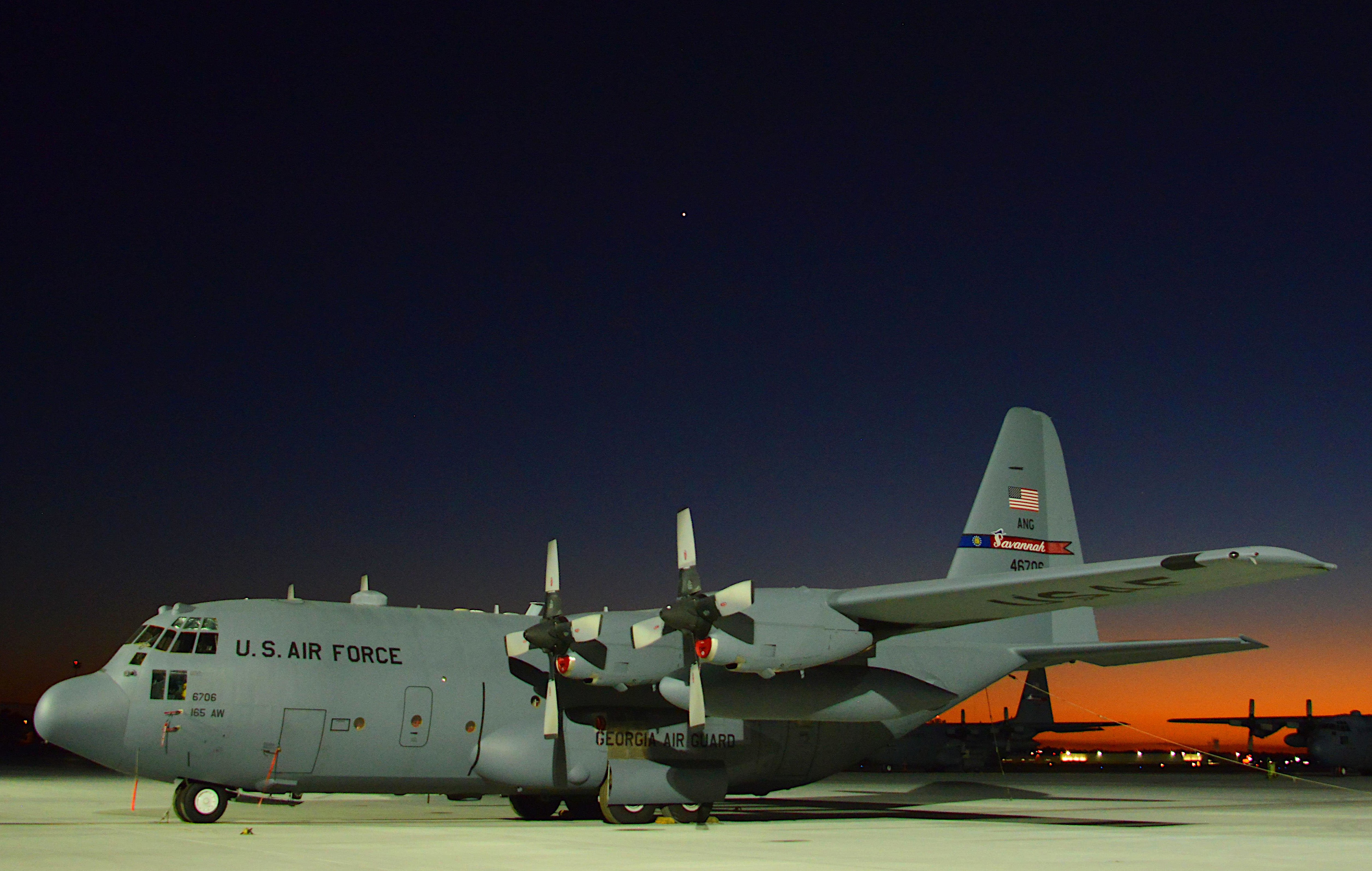 C-130H3 Hercules 94-6706 in Georgia 14-11-2016 [US ANG/Tech Sgt Amber Williams]
