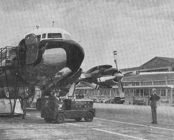 South African Airways DC-7