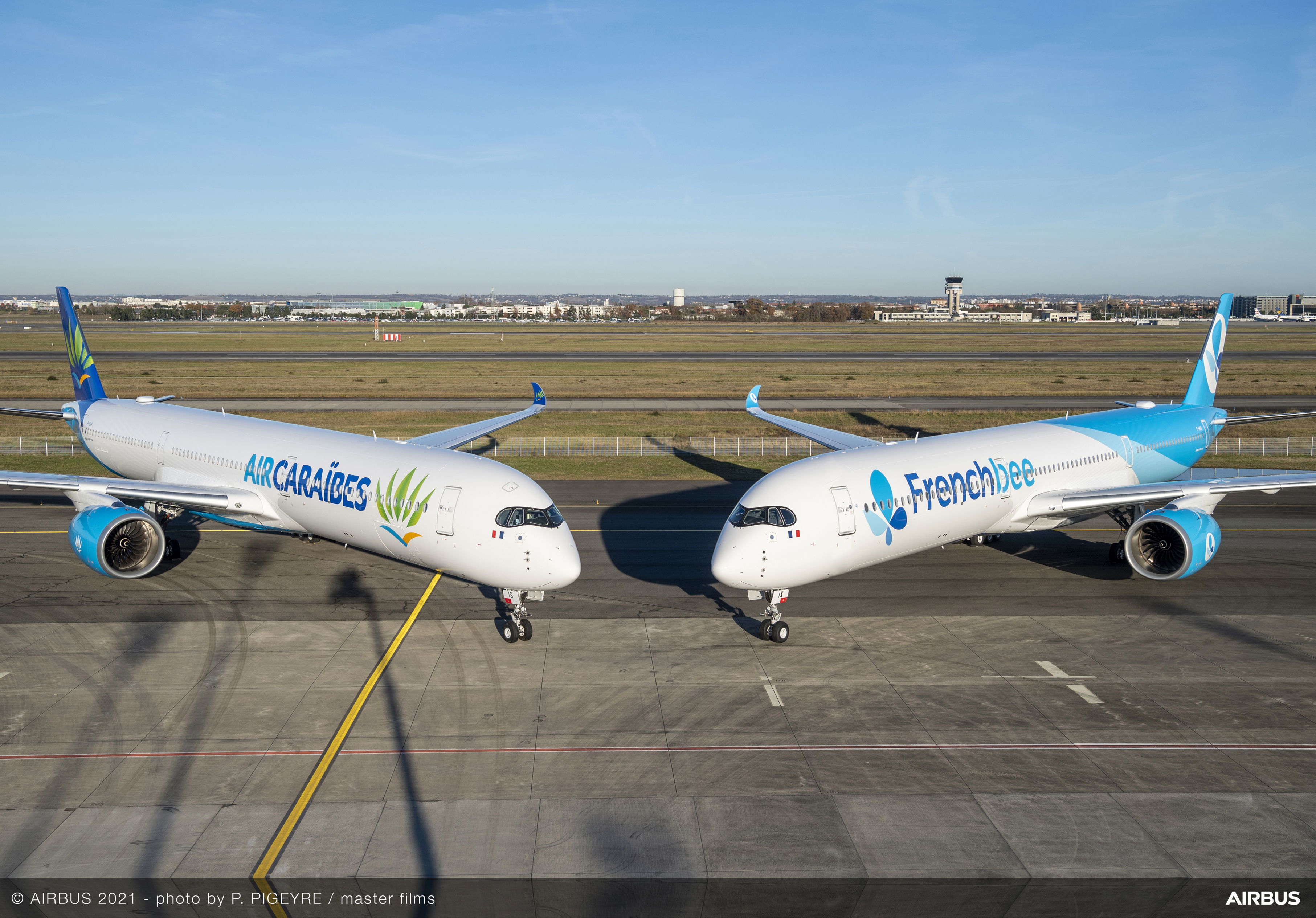 French bee and Air Caraïbes Airbus A350-1000s