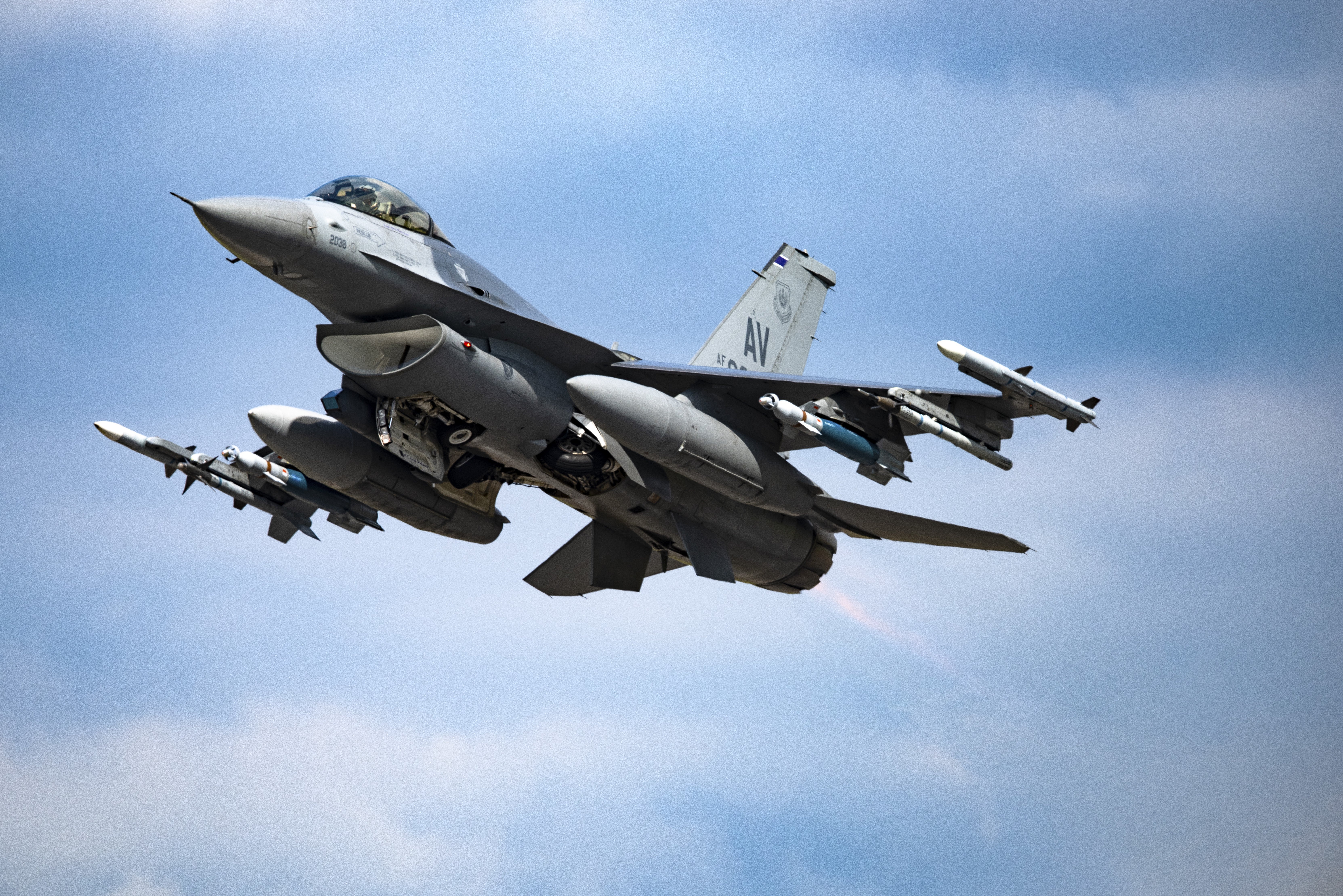 F-16C Fighting Falcon [USAF/Airman 1st Class Jessi Monte]
