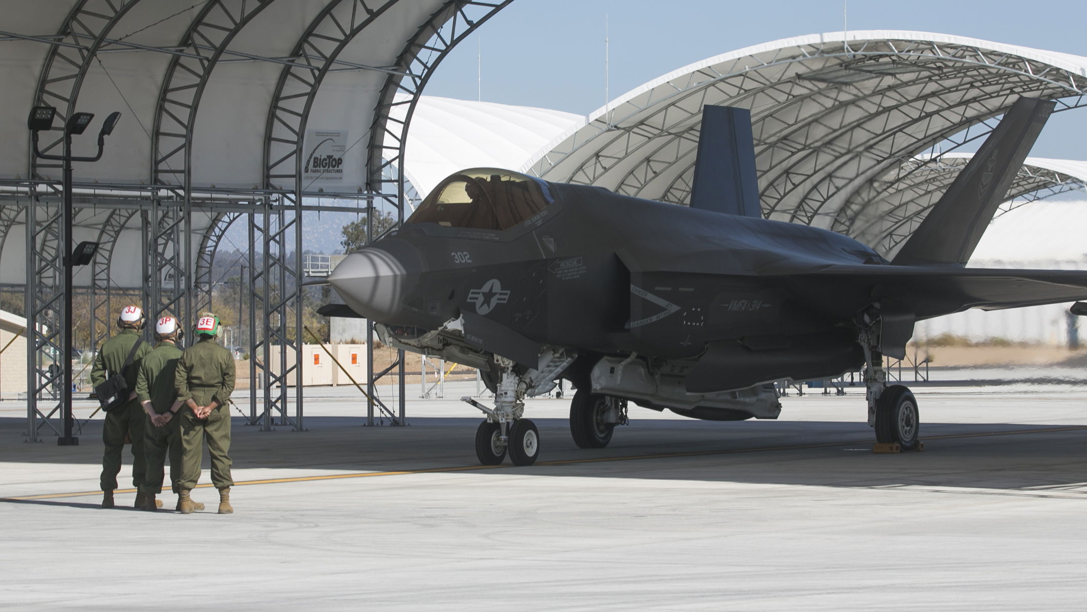 VMFA-314 F-35C [USMC/Lance Cpl Juan Anaya]