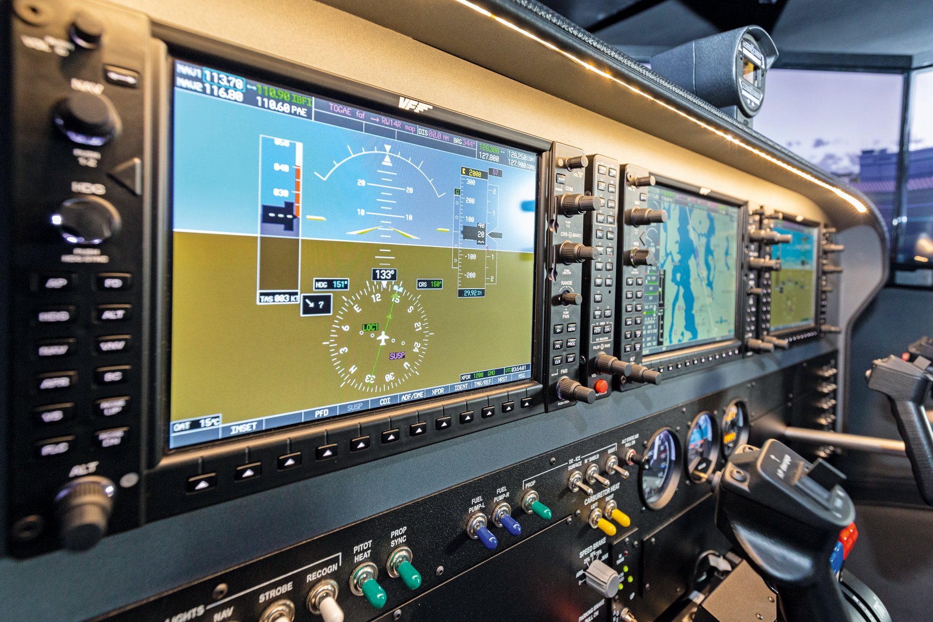 Solo Pro G1 FAA Approved Simulator