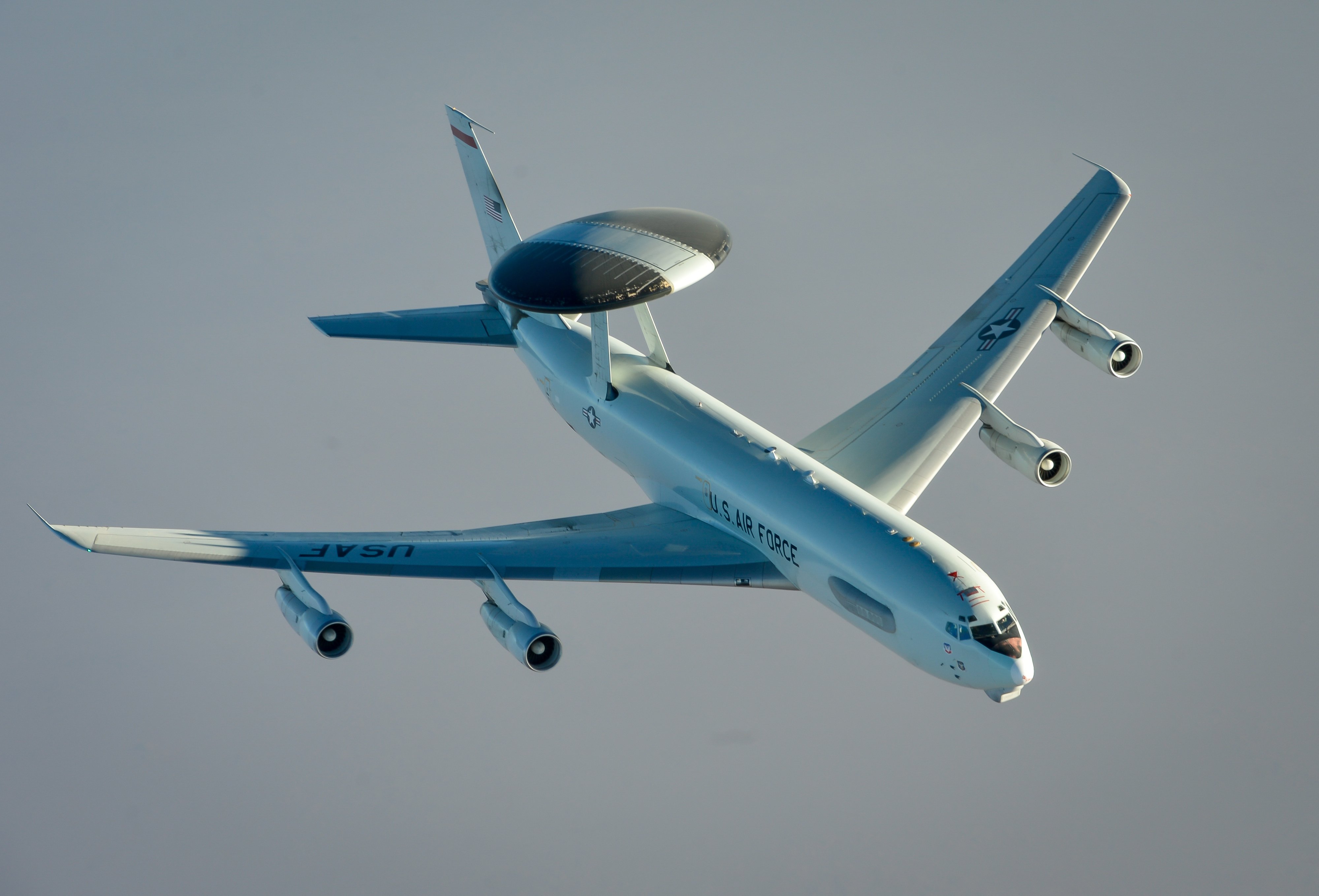 Informe de la aeronave: Boeing E-3 Sentry