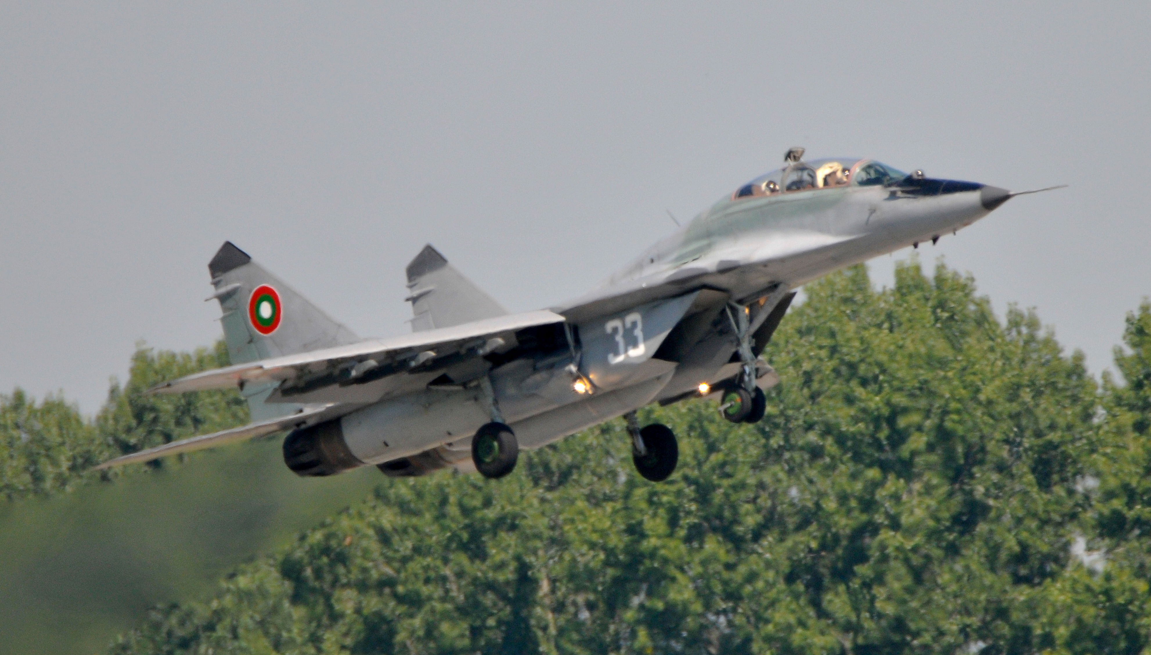 Bulgarian MiG-29 [US Air National Guard/Master Sgt Andrew J Moseley]