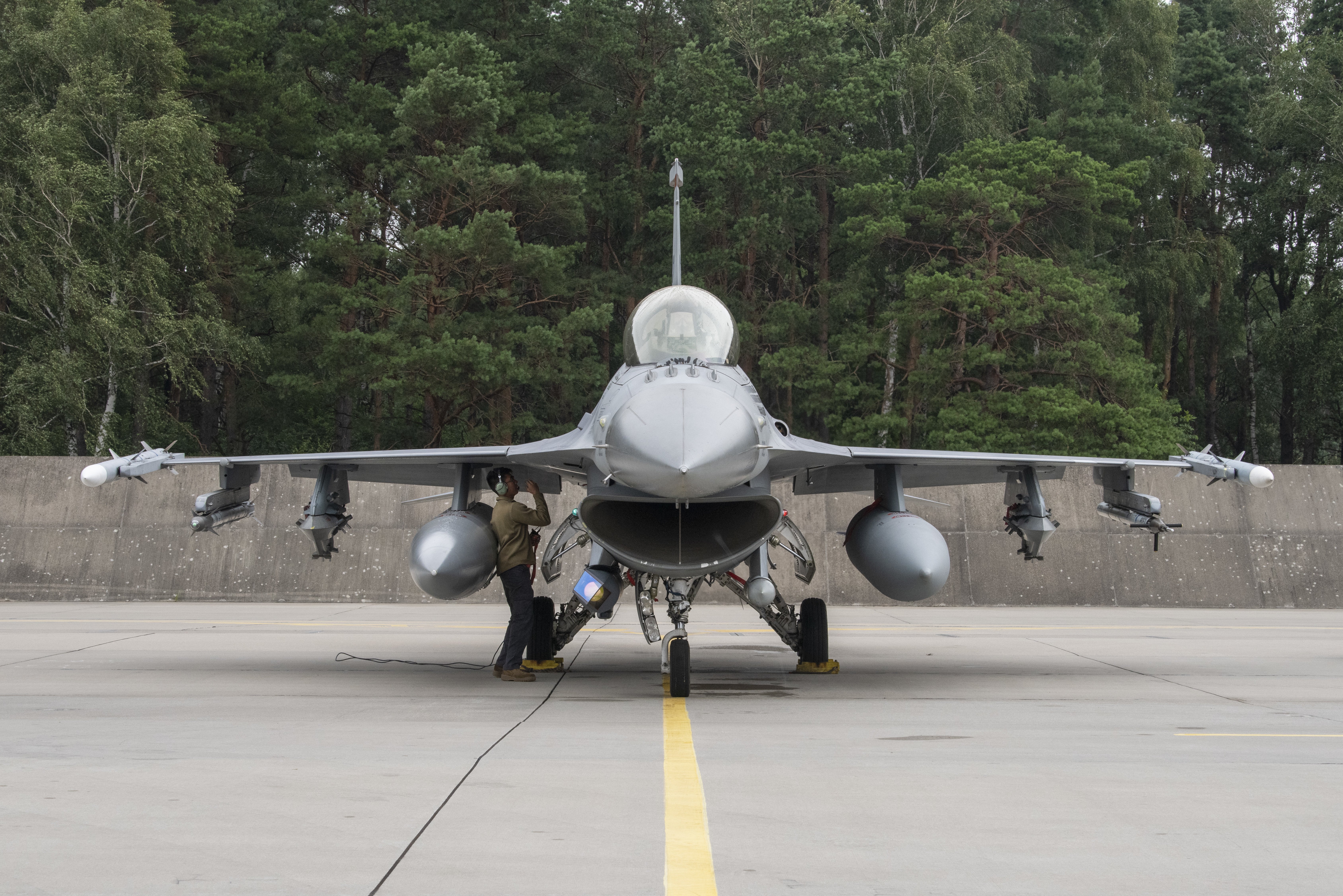 480th FS F-16C at Lask AB 02-08-21 [USAF/Tech Sgt Anthony Plyler]