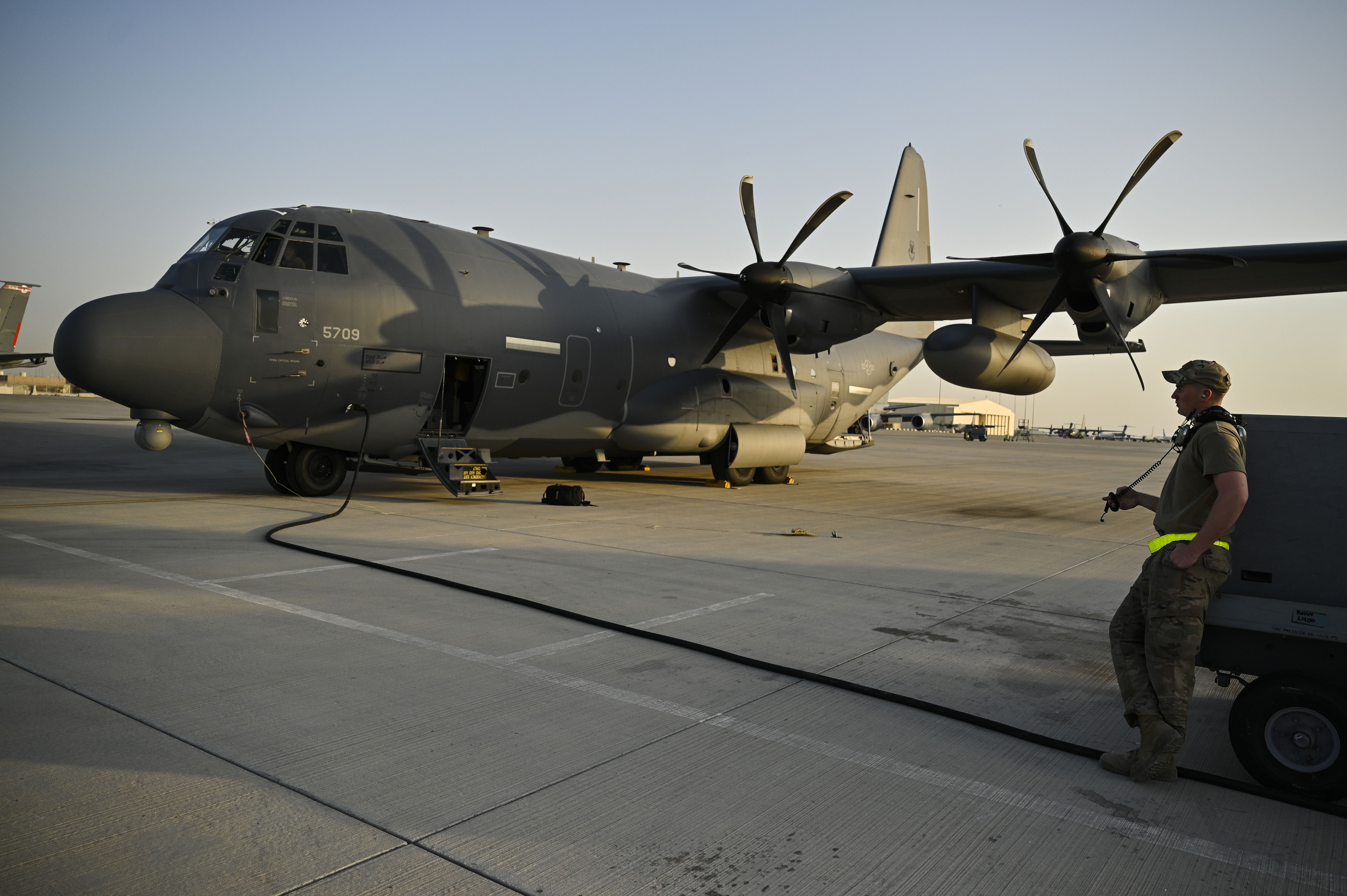79th RQS HC-130J at Al Udeid AB 06-02-20 [USAF/Senior Master Sgt Joshua L DeMotts]