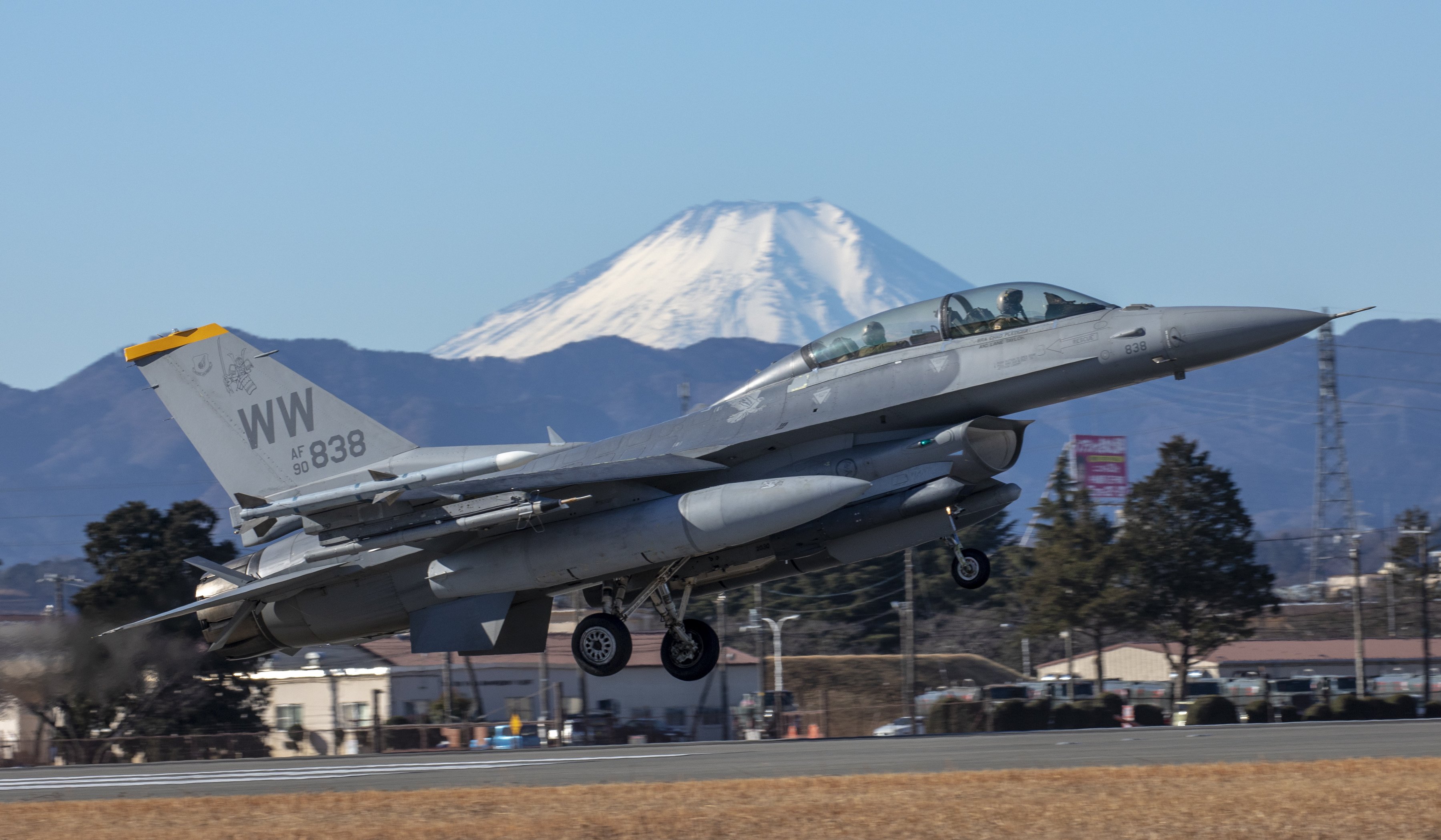 F-16D Fighting Falcon [USAF/Osakabe Yasuo]