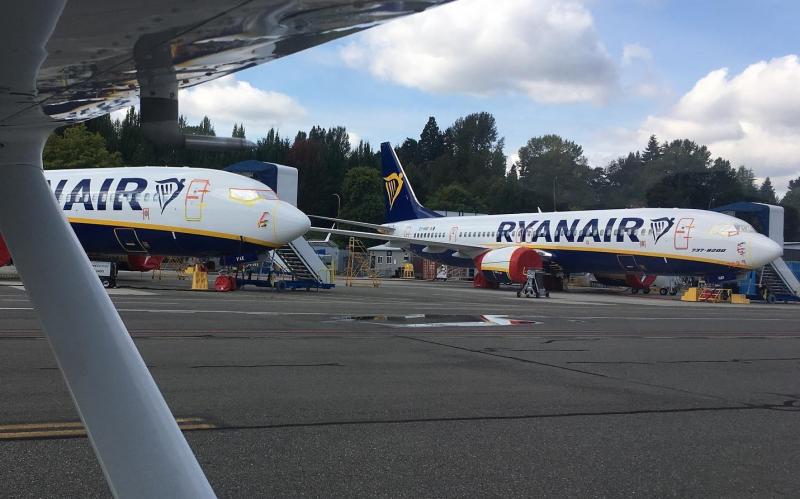 Ryanair Places Huge New 737 Max Order