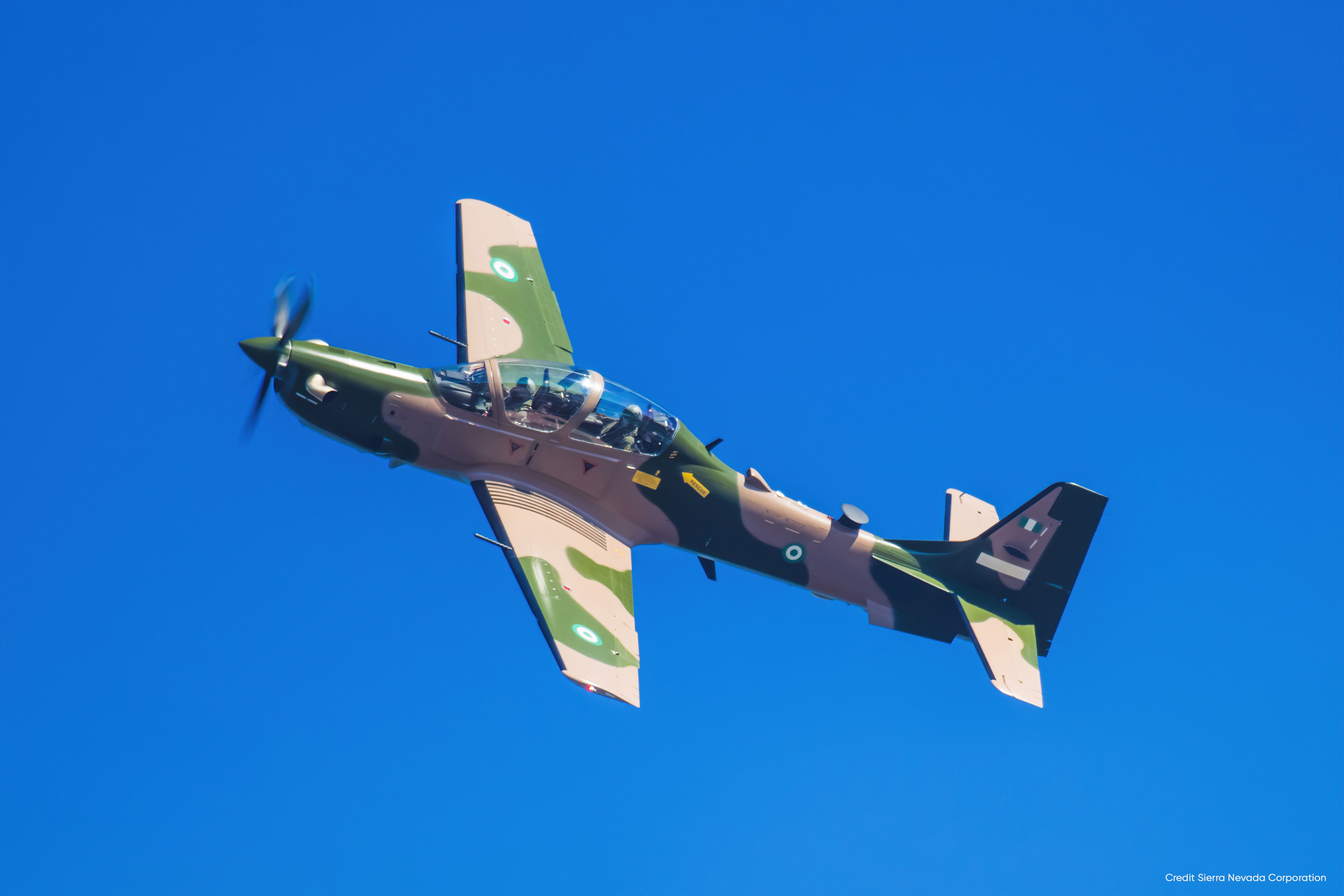 Nigerian A-29B [SNC]