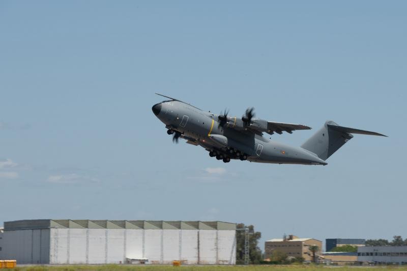 100th A400M delivered