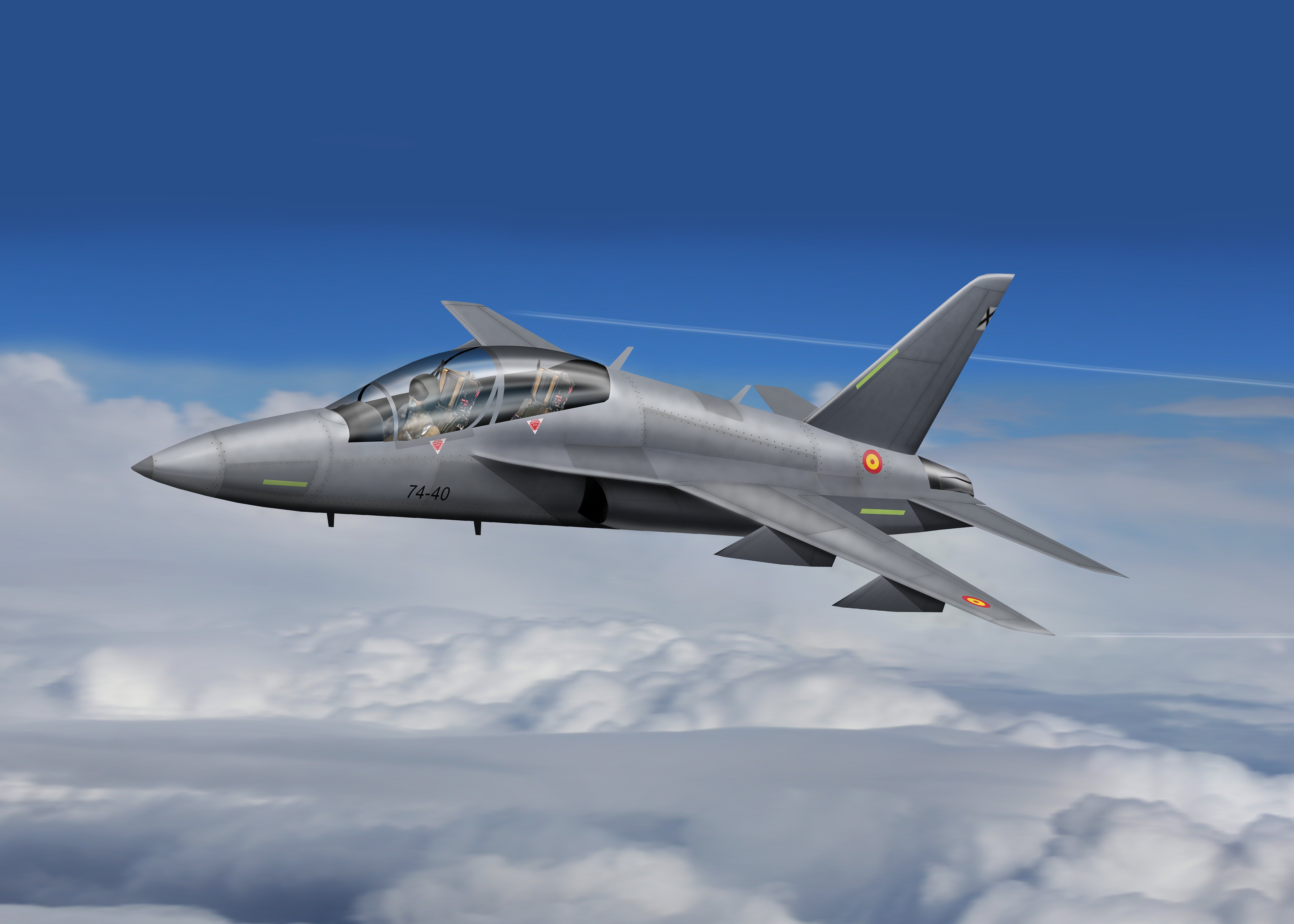 AFJT in flight concept image [Ryan Dorling]
