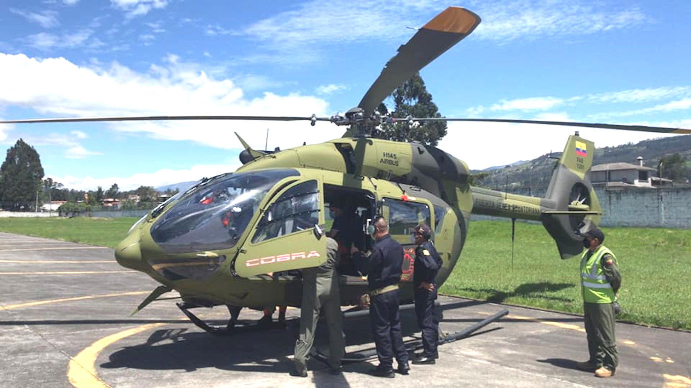 Ecuadorian H145 [Ecuadorian Air Force]