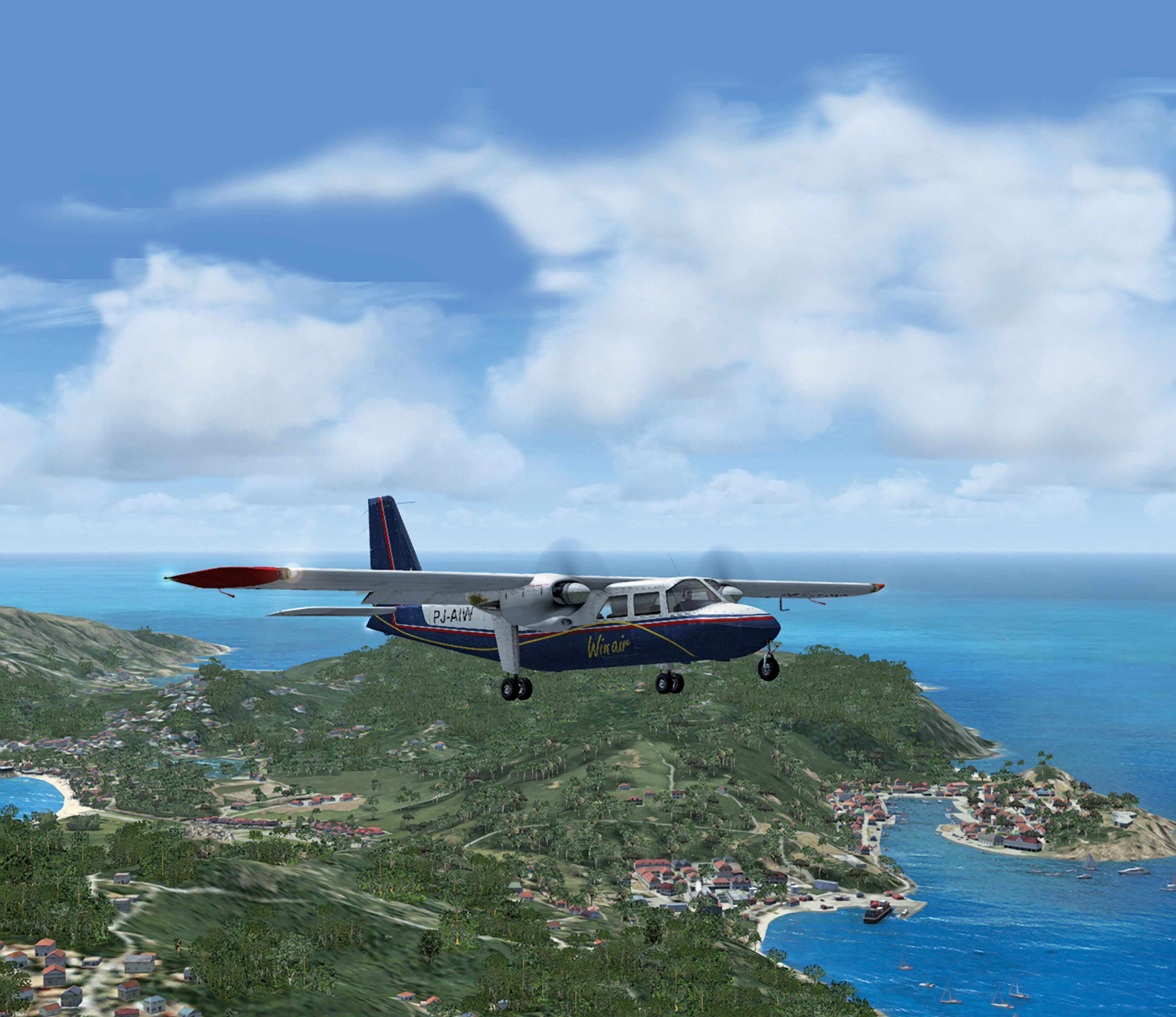 Challenging Airports - Saint Barthelemy