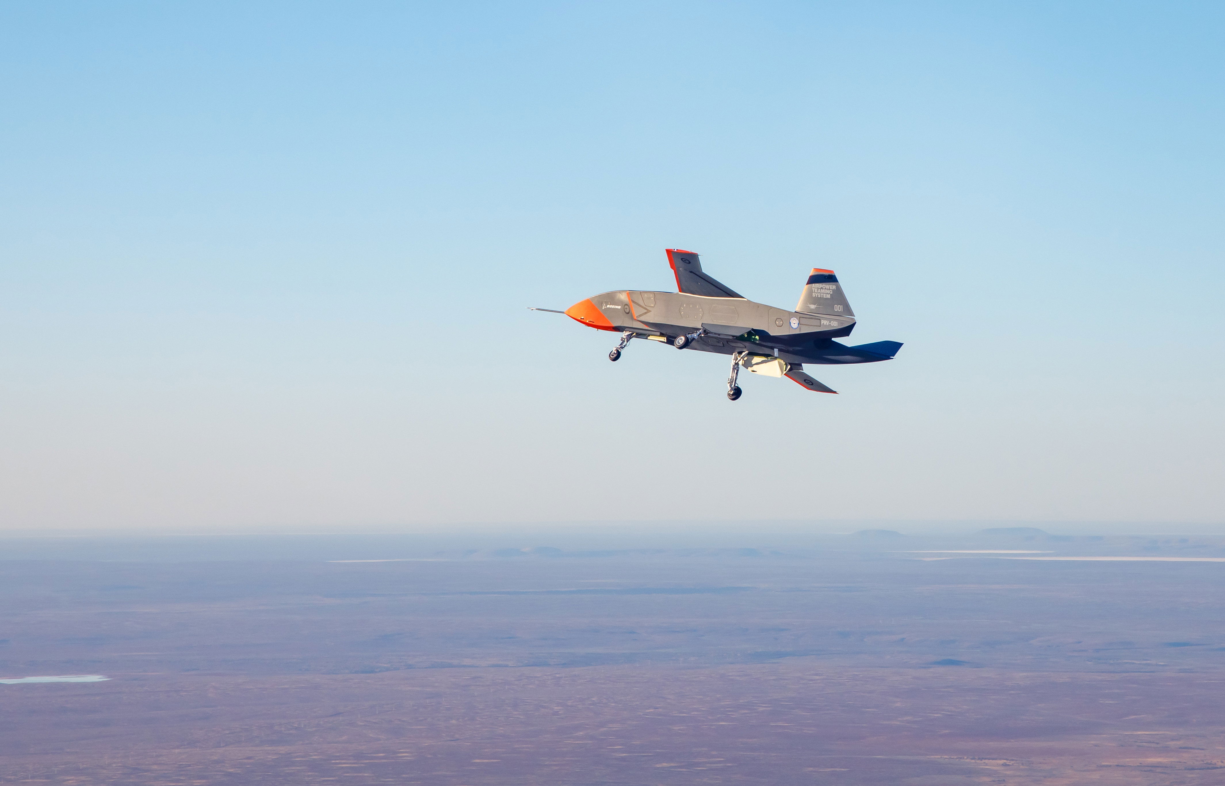 Boeing ATS [Commonwealth of Australia - Department of Defence/Cpl Craig Barrett]