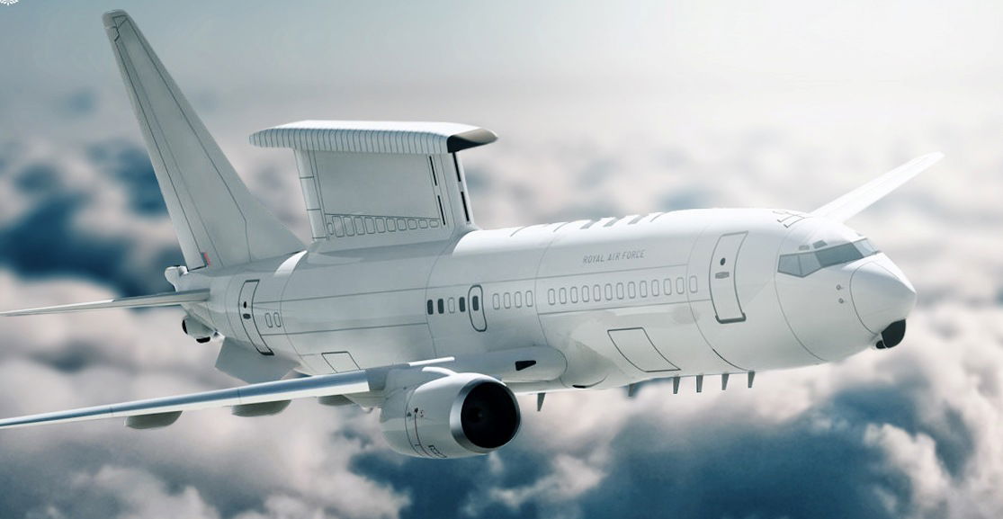 Wedgetail AEW1 [MoD Crown Copyright/Royal Air Force]