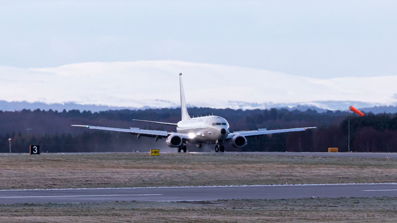 Poseidon MRA1 [MoD Crown Copyright/Royal Air Force]