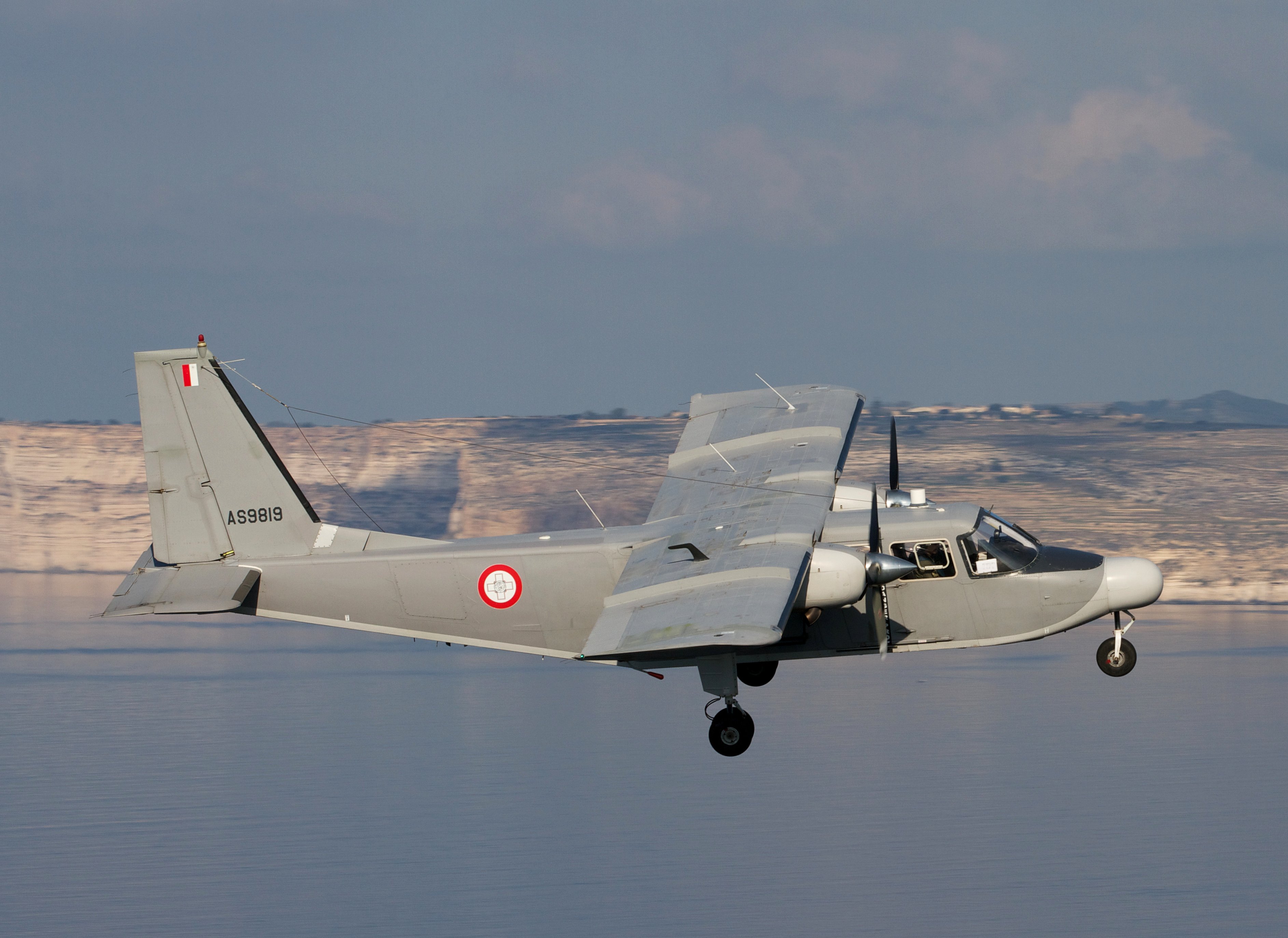 BN-2T Turbine Islander [Armed Forces of Malta]