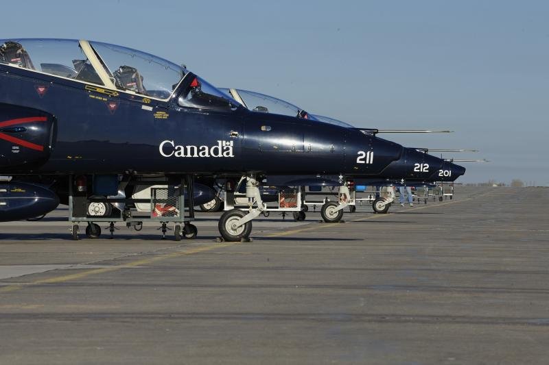RCAF CT-155 Hawk