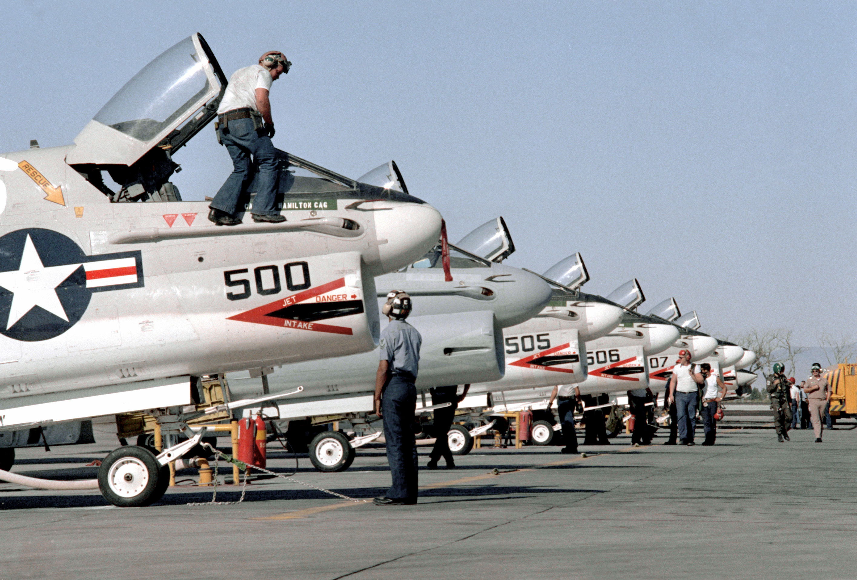 Former A-7 Corsair II pilot explains what made the iconic SLUF a