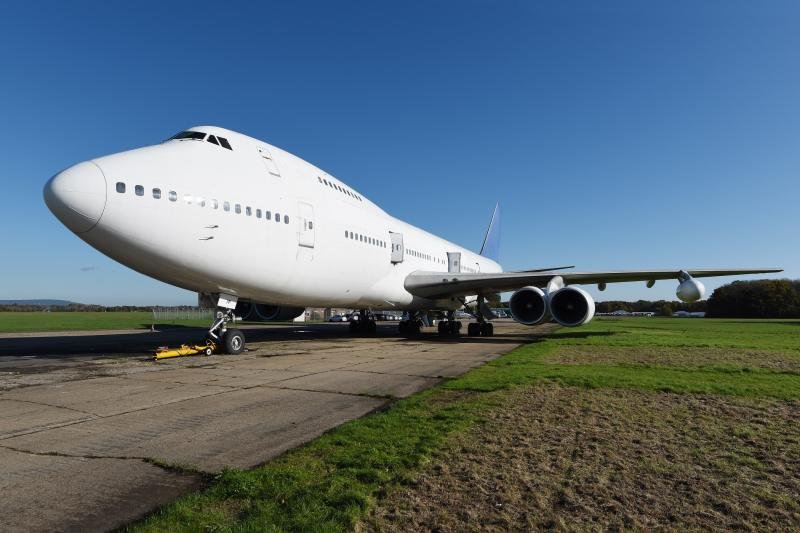 A Inside the Top Gear Boeing 747