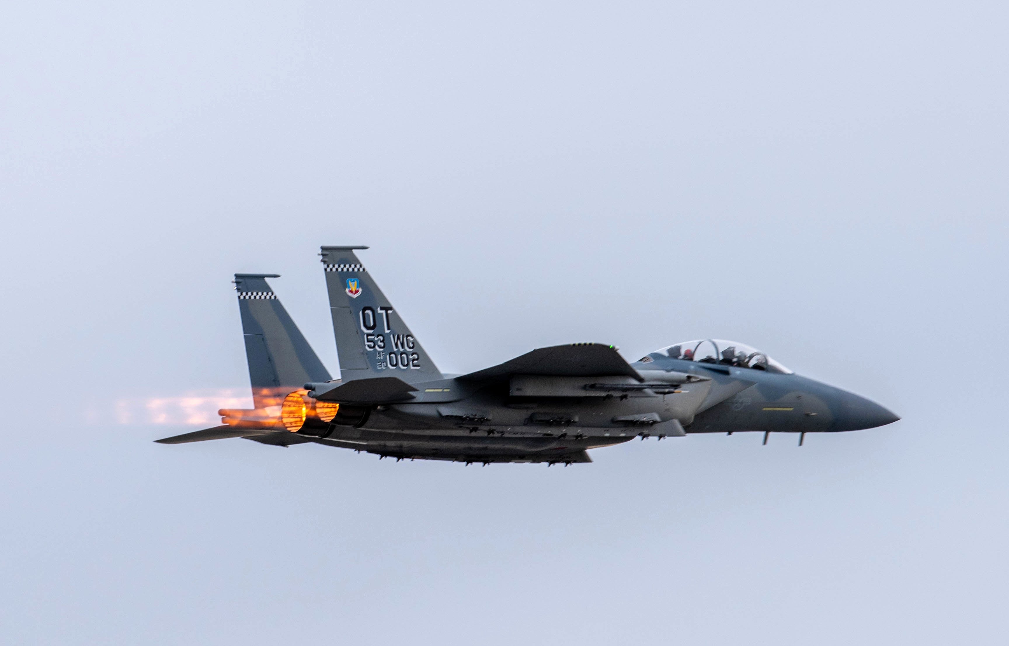 F-15EX at Northern Edge 21 [USAF/1st Lt Savanah Bray]