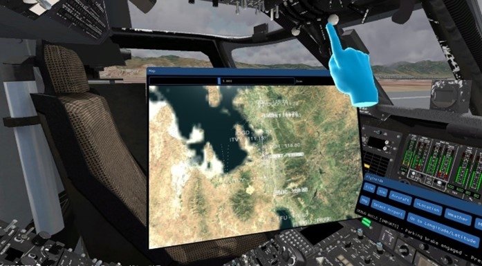 Virtual Aircrew Training System