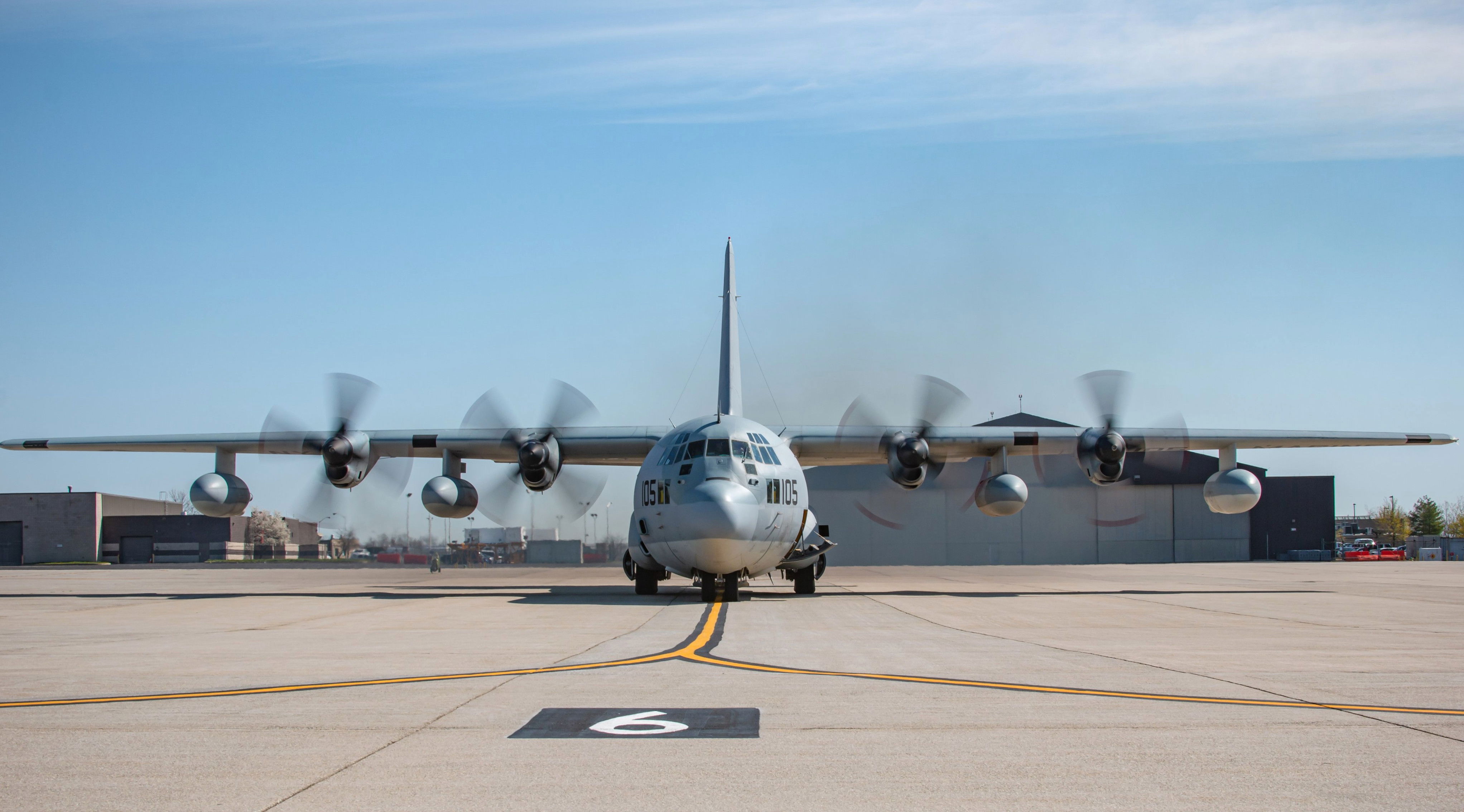 Last USMC KC-130T [NAVAIR]