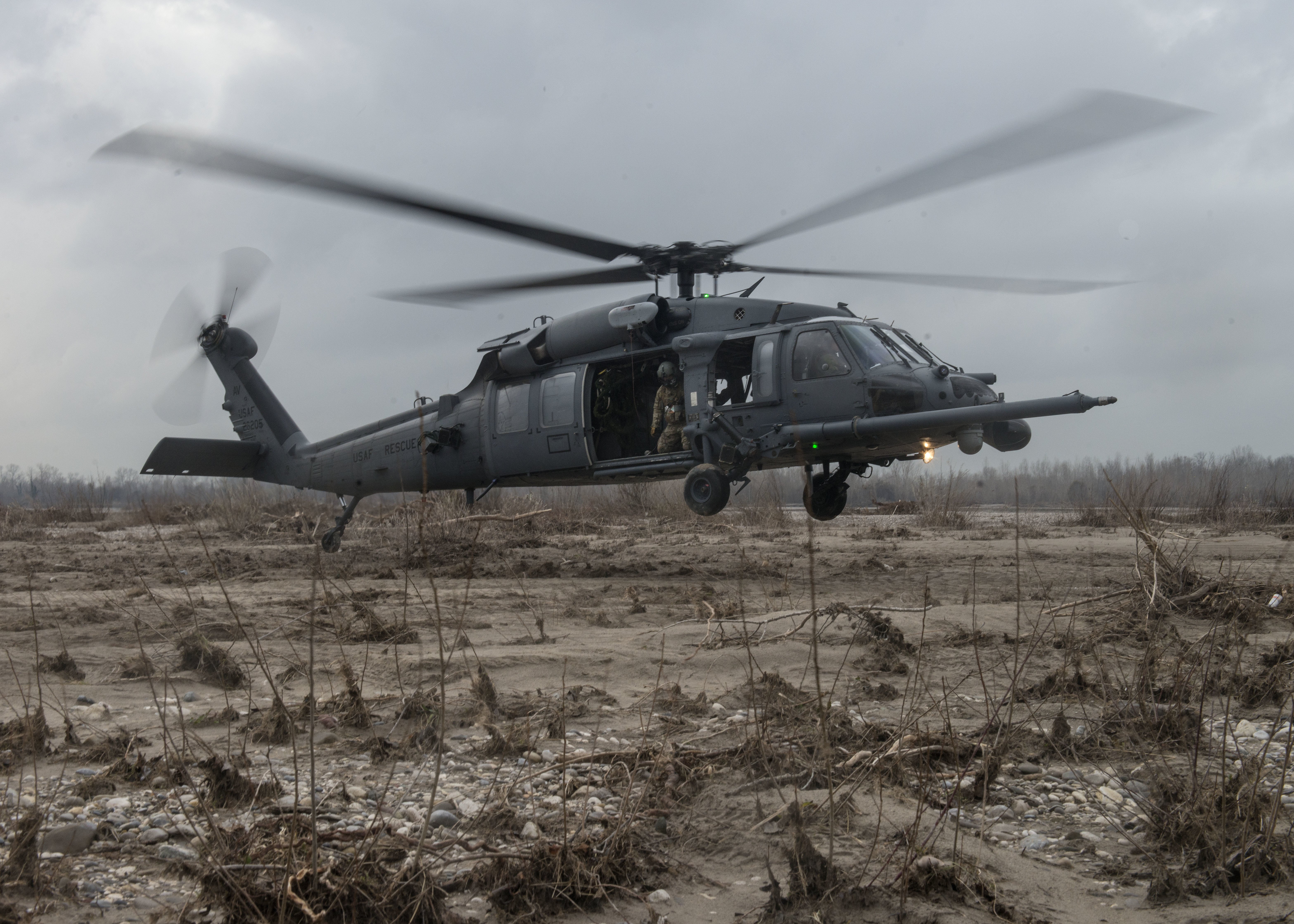 56th RQS HH-60G Pave Hawk [USAFE/Tech Sgt Rebecca Woodrow]