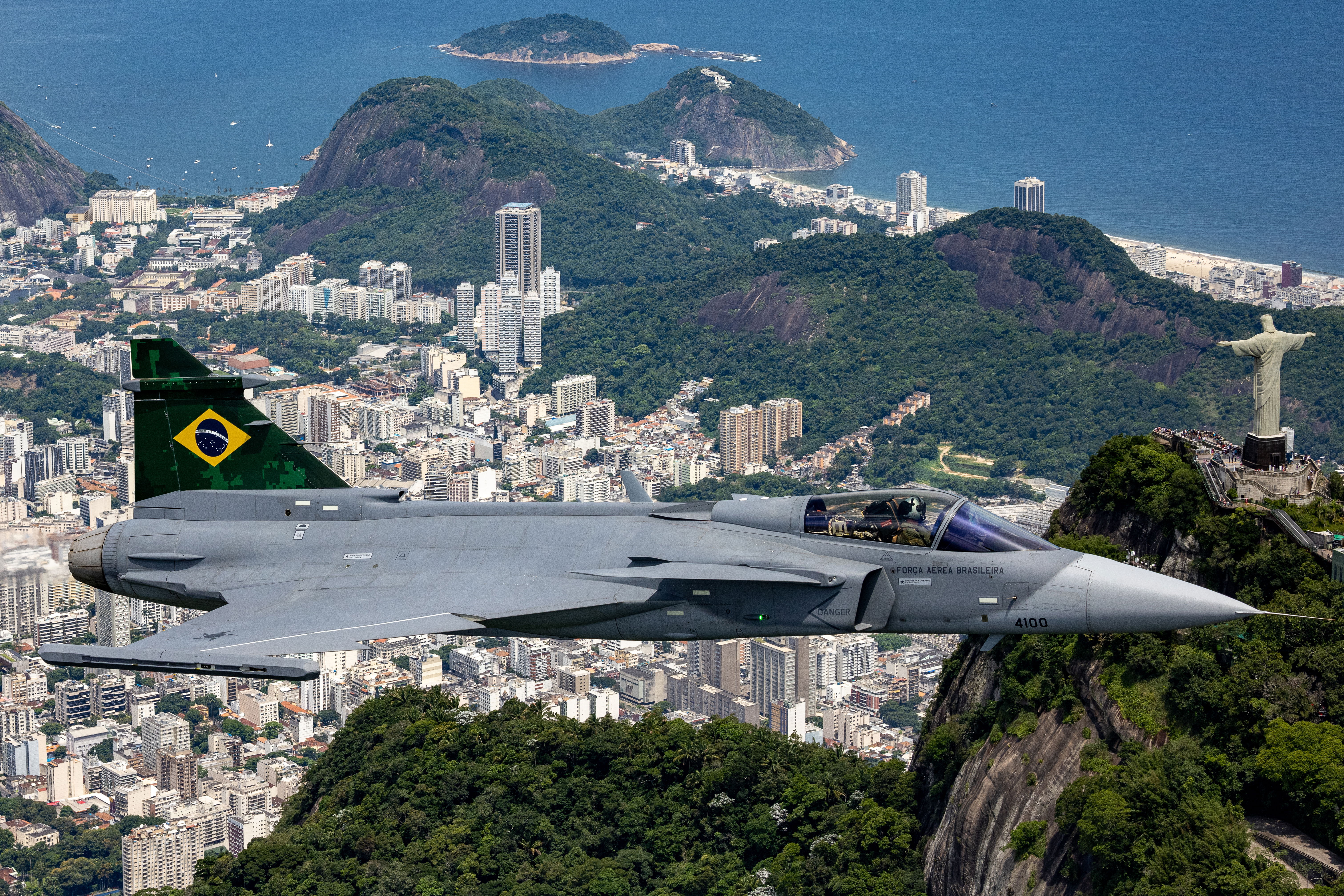 Brazilian Air Force begins operational activities with Gripen E