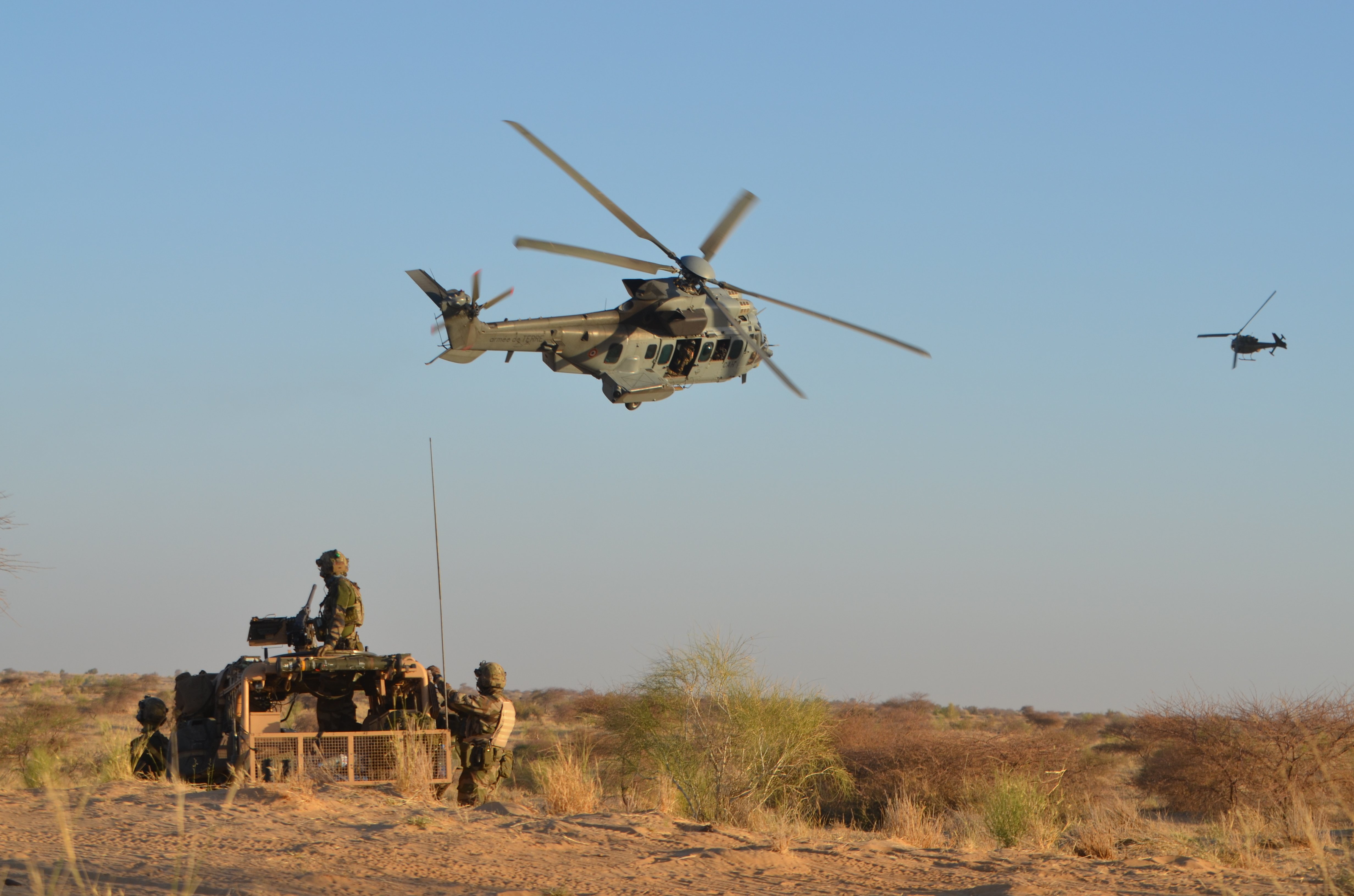French Spec Ops in the Sahel [Jean-Marc Tanguy]