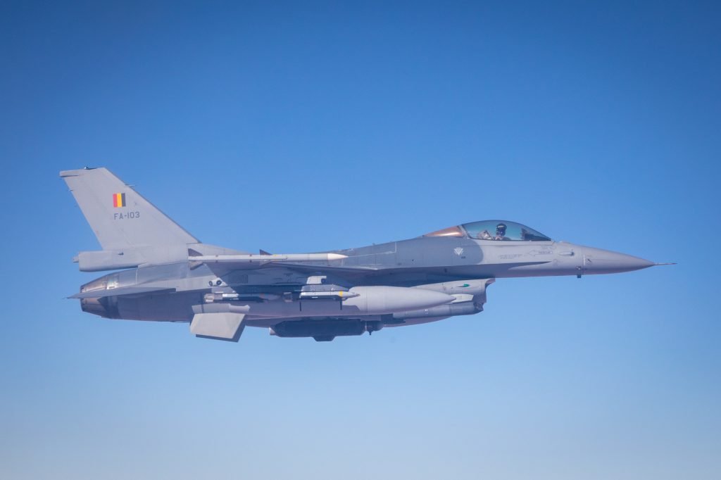 F-16AM (MLU) Fighting Falcon [Belgian MOD]