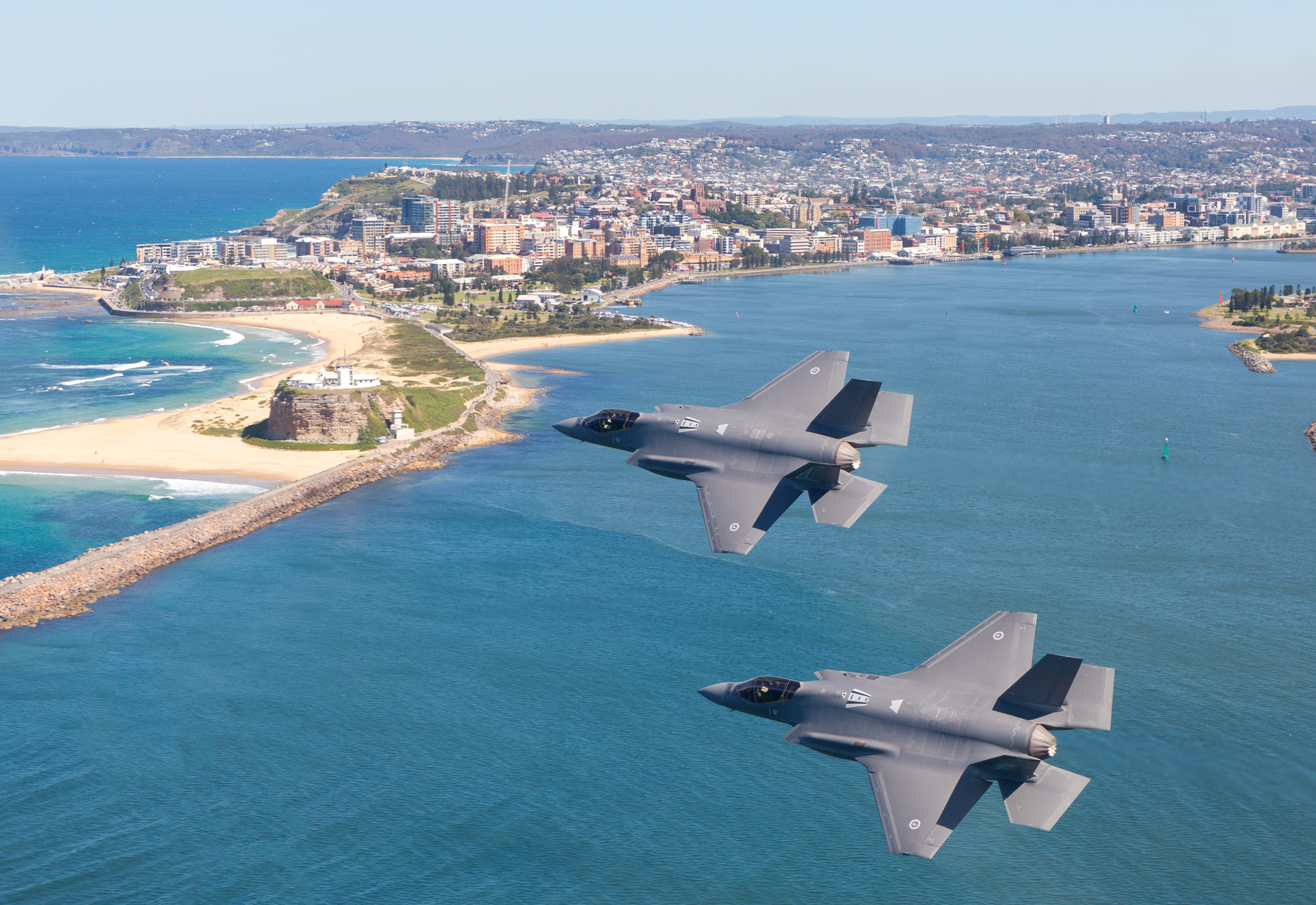 RAAF F-35A [Commonwealth of Australia - Department of Defence/Sgt David Gibbs]