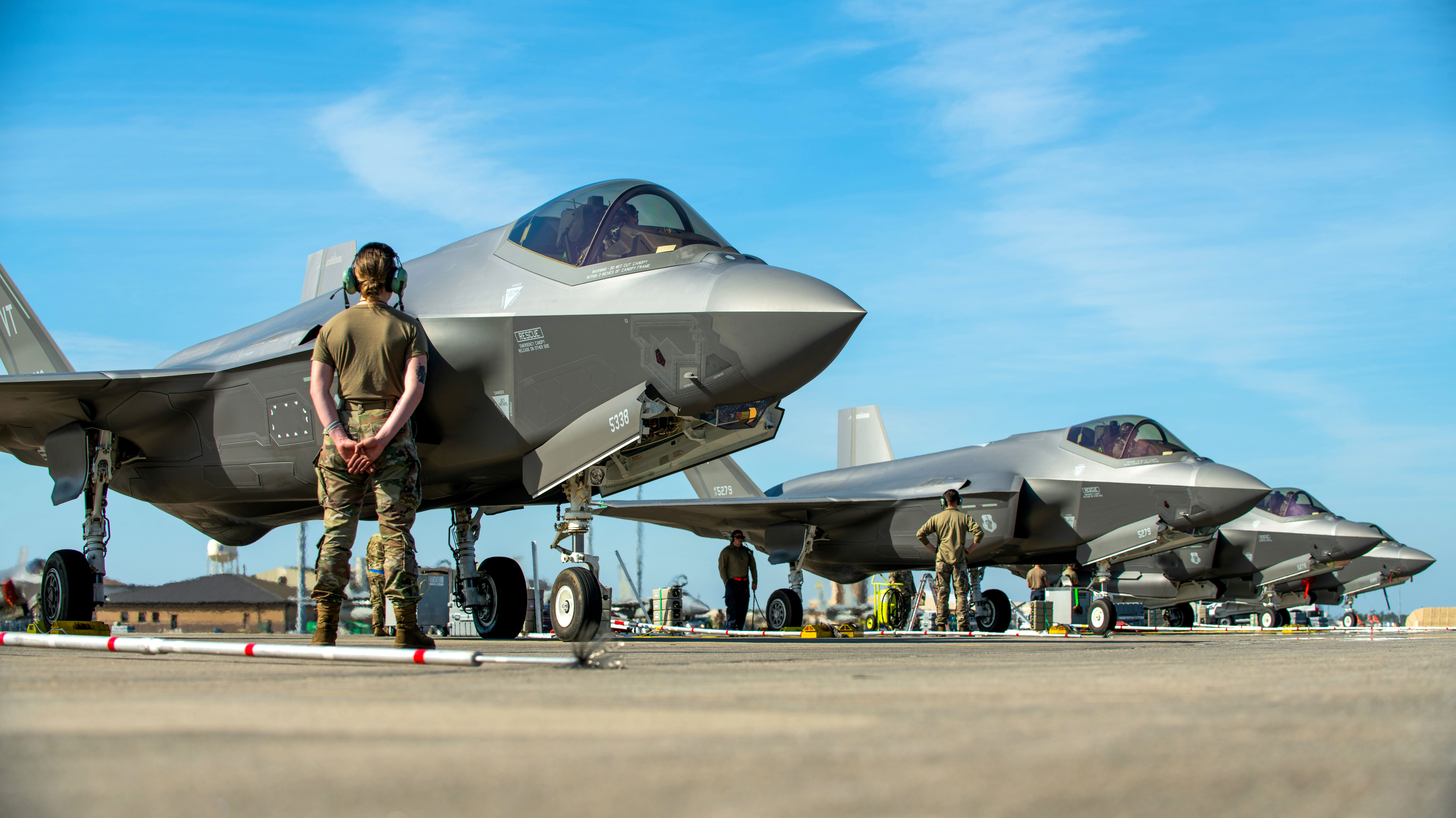 F-35As [USAF/Senior Master Sgt Michael Davis]