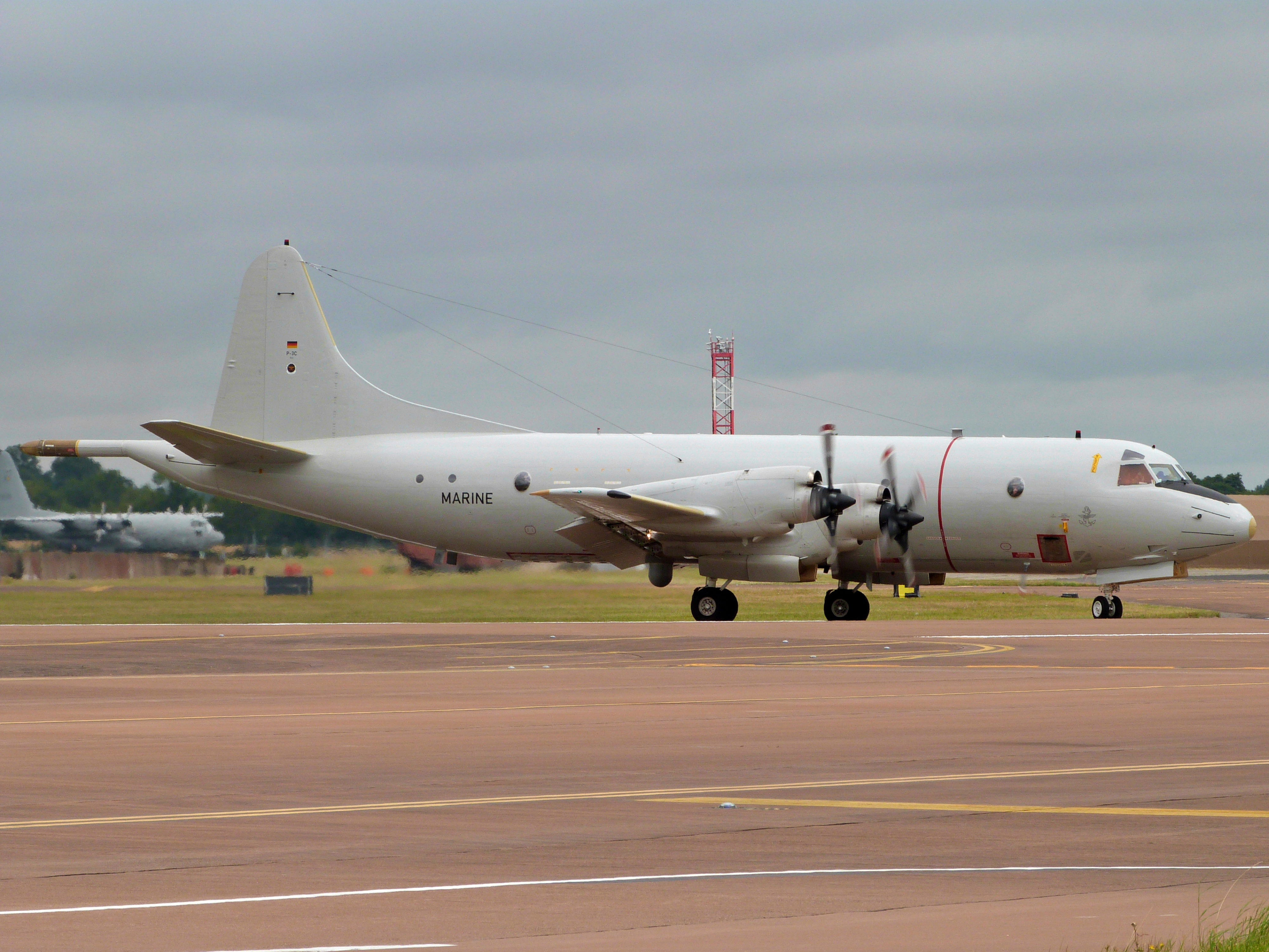 German P-3C [Khalem Chapman]