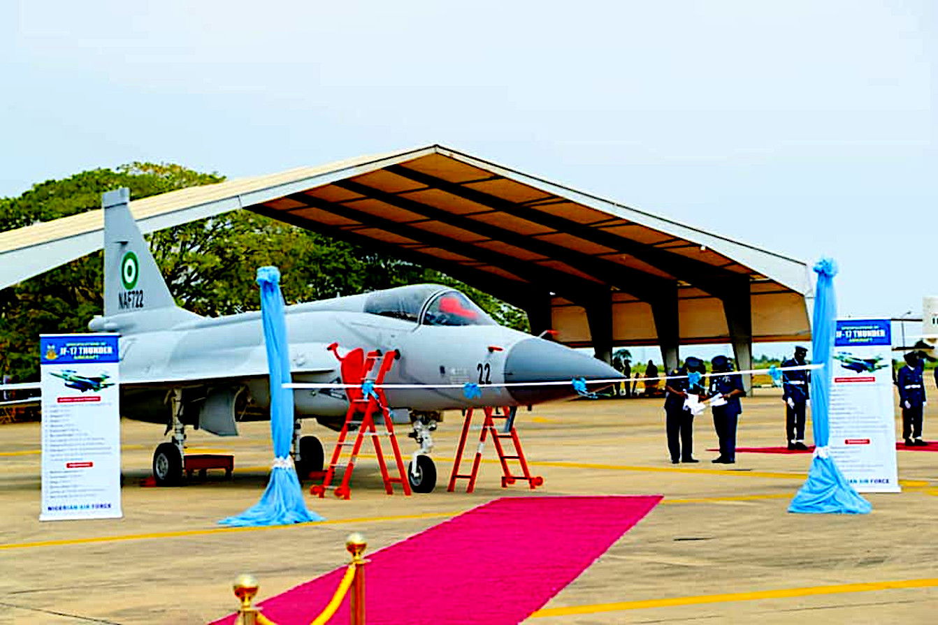 NAF JF-17 Induction May 20 2021 [Nigerian Air Force]
