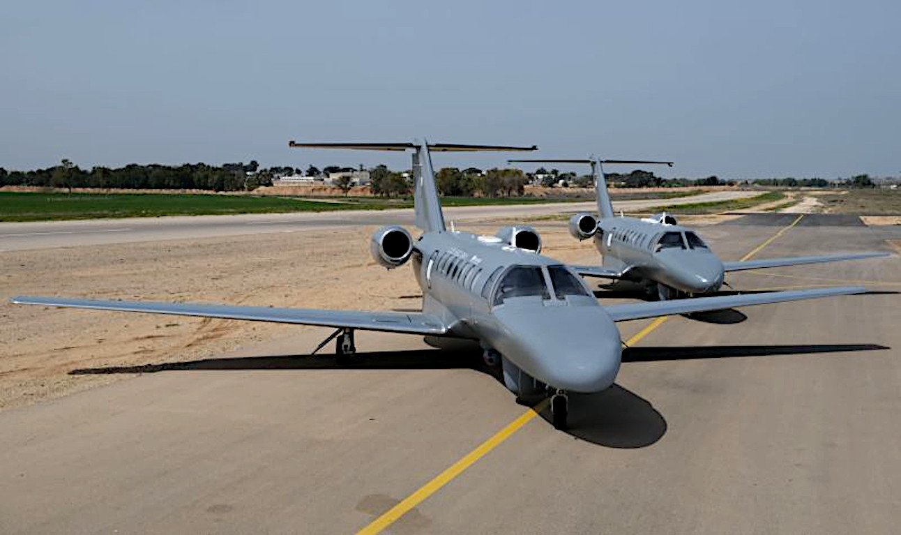 Nigerian CitationJet CJ3s [Bird Aerosystems]